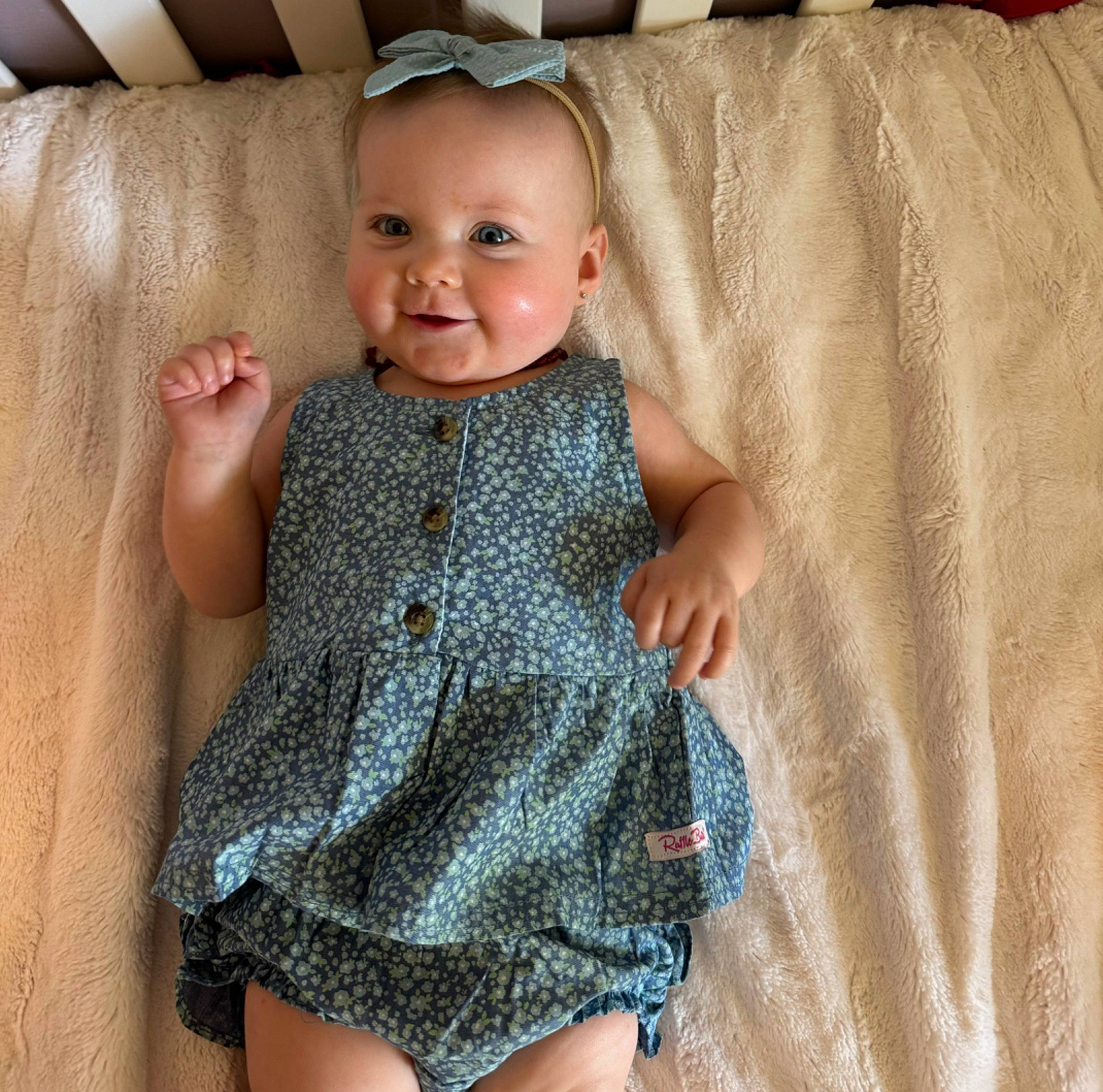 Peyton joined the competition — help win amazing prizes! arm, baby, baby_toddler_clothing, comfort, face, finger, happy, human_body, iris, outerwear, person, shorts, skin, sleeve, smile, t_shirt, thigh, toddler, trunk, waist