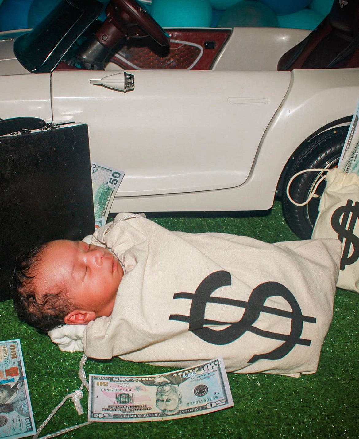 Kaden joined the competition — help win amazing prizes! automotive_design, automotive_exterior, automotive_lighting, automotive_tire, automotive_wheel_system, bumper, car, fender, grass, green, hood, motor_vehicle, person, personal_luxury_car, rim, t_shirt, tire, toddler, vehicle, vehicle_door