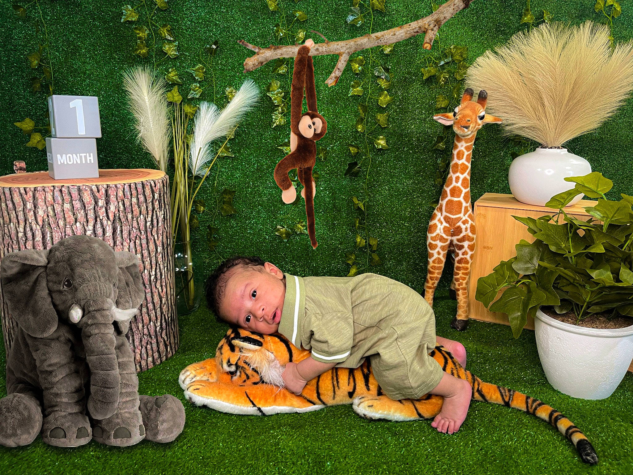 Kaden joined the competition — help win amazing prizes! adaptation, art, baby, botany, fawn, flowerpot, fun, garden, grass, grass_family, green, houseplant, lawn, lawn_ornament, leisure, organism, people_in_nature, person, plant, toddler