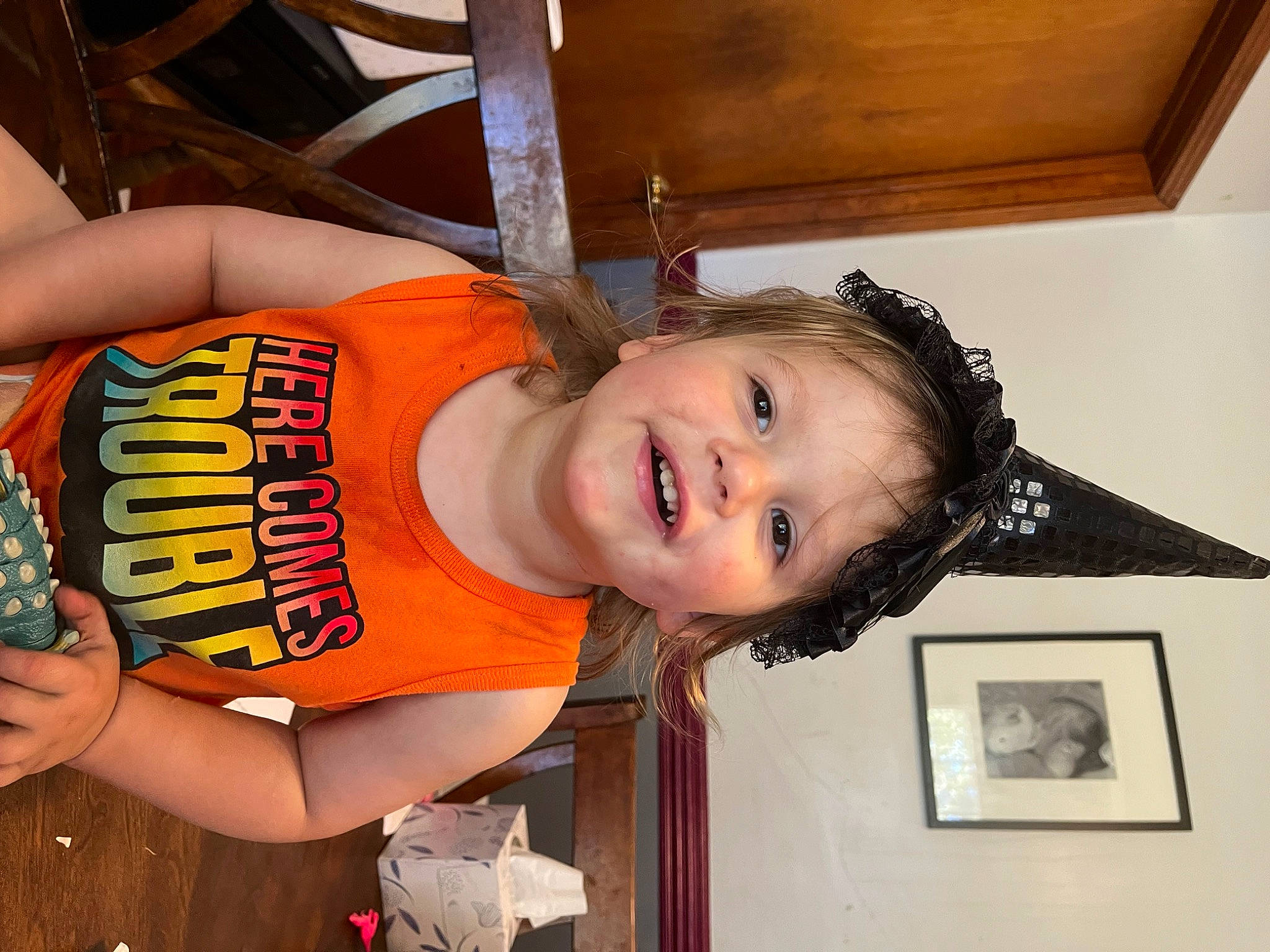 Shepherd joined the competition — help win amazing prizes! child, elbow, fun, happy, leisure, person, picture_frame, smile, t_shirt, toddler, vacation, wood, wood_stain