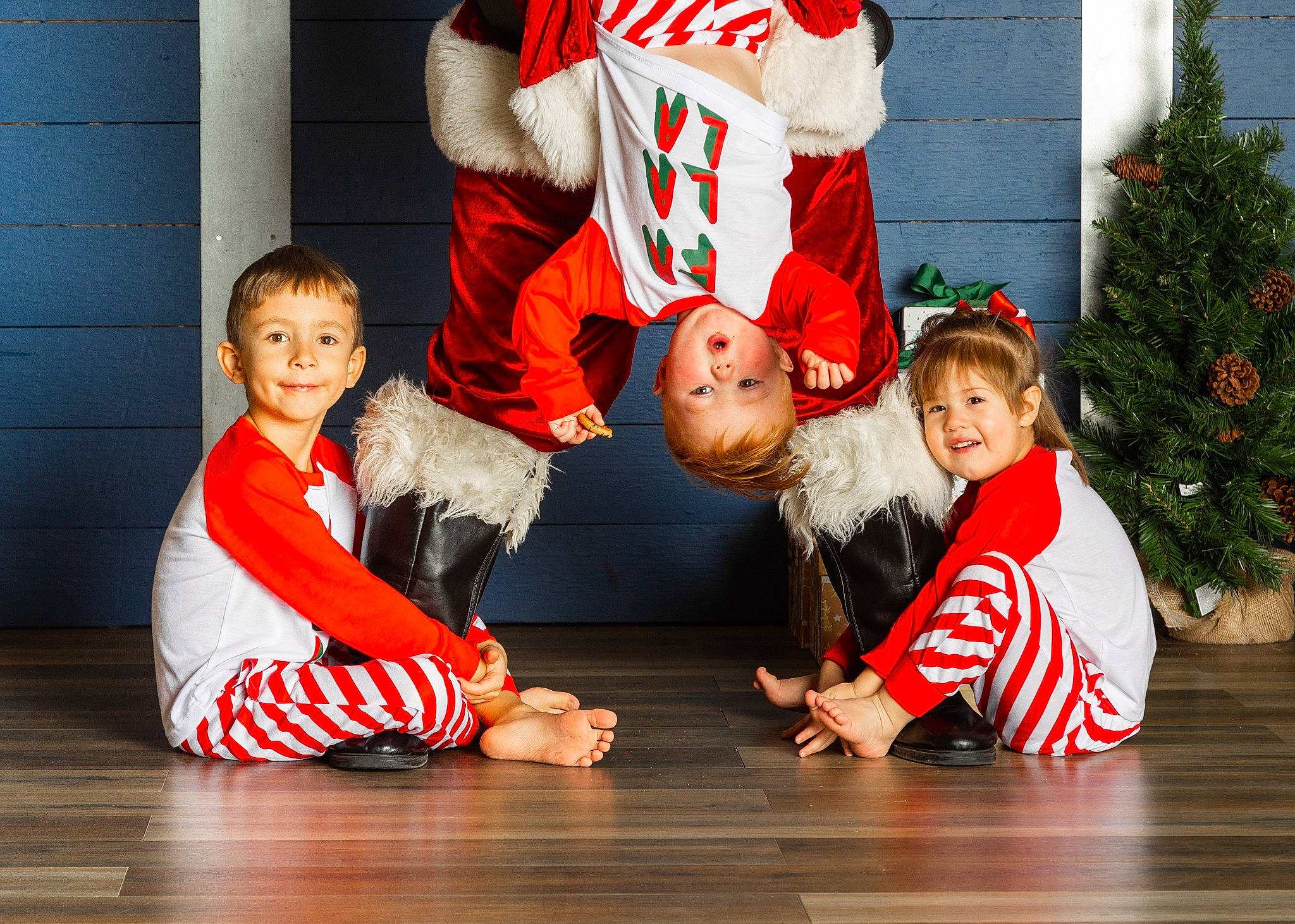 Richie joined the competition — help win amazing prizes! baby, child, christmas, christmas_decoration, christmas_eve, christmas_ornament, christmas_tree, drama, entertainment, event, flooring, fun, happy, holiday, joy, leisure, performing_arts, person, sitting, smile