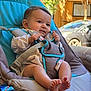 Anastasia a rejoint le concours — aidez-le/la à gagner de superbes lots ! baby, baby_seat, child, infant, outdoor, wooden_cabin, car, sunlight, curious_expression, cushion, seat_belt, clothing, bare_feet, smile, person, portrait, relaxing, summer, daylight, nature