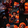 Easy a rejoint le concours — aidez-le/la à gagner de superbes lots ! black, candle, candlestick, chair, chihuahua, costume, cute, decorations, dog, fog, halloween, hat, indoors, jack_o_lantern, orange, pet, pumpkin, smiling, spooky, wig