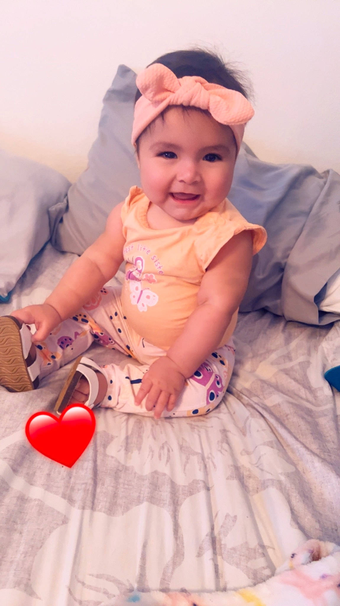 Arya joined the competition — help win amazing prizes! arm, baby, baby_toddler_clothing, balloon, beauty, child, comfort, eye, face, finger, hand, happy, headwear, joy, magenta, mouth, person, pink, skin, sleeve