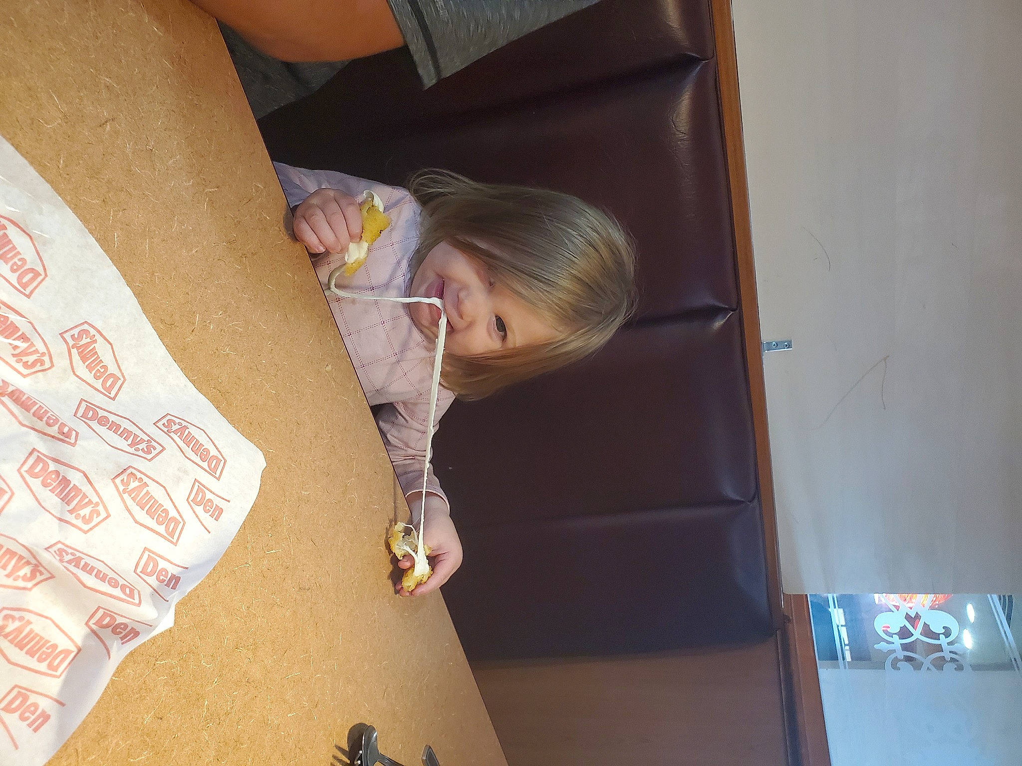 Lilyanna joined the competition — help win amazing prizes! baby, baby_products, child, comfort, couch, floor, flooring, fun, hardwood, human_leg, knee, lap, linens, person, room, sitting, thigh, toddler, tree, vehicle_door