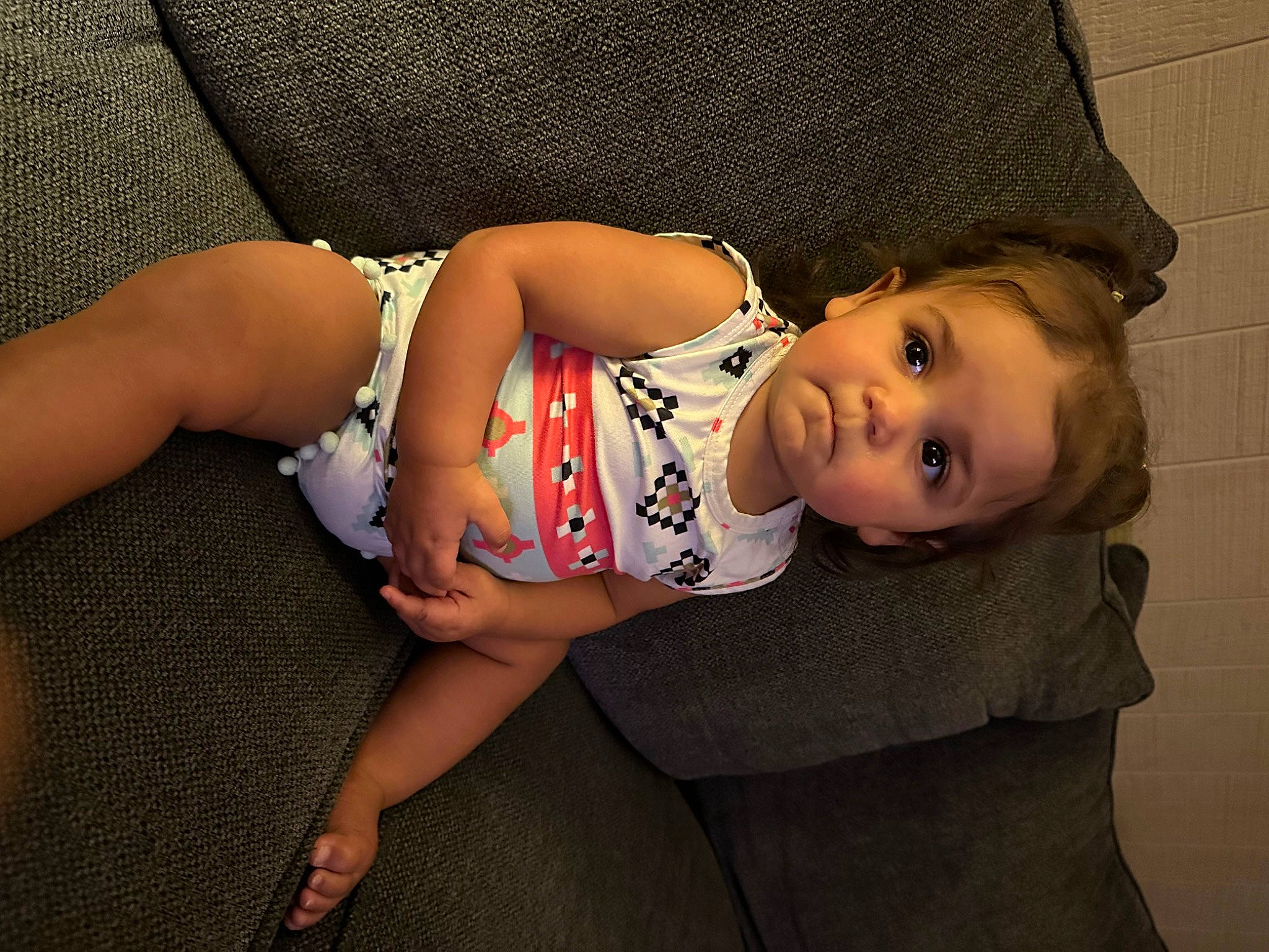 Ahna joined the competition — help win amazing prizes! abdomen, baby, chest, child, elbow, fashion, flash_photography, hairstyle, hat, human_body, human_leg, joint, knee, leg, person, skin, thigh, toddler, trunk, waist