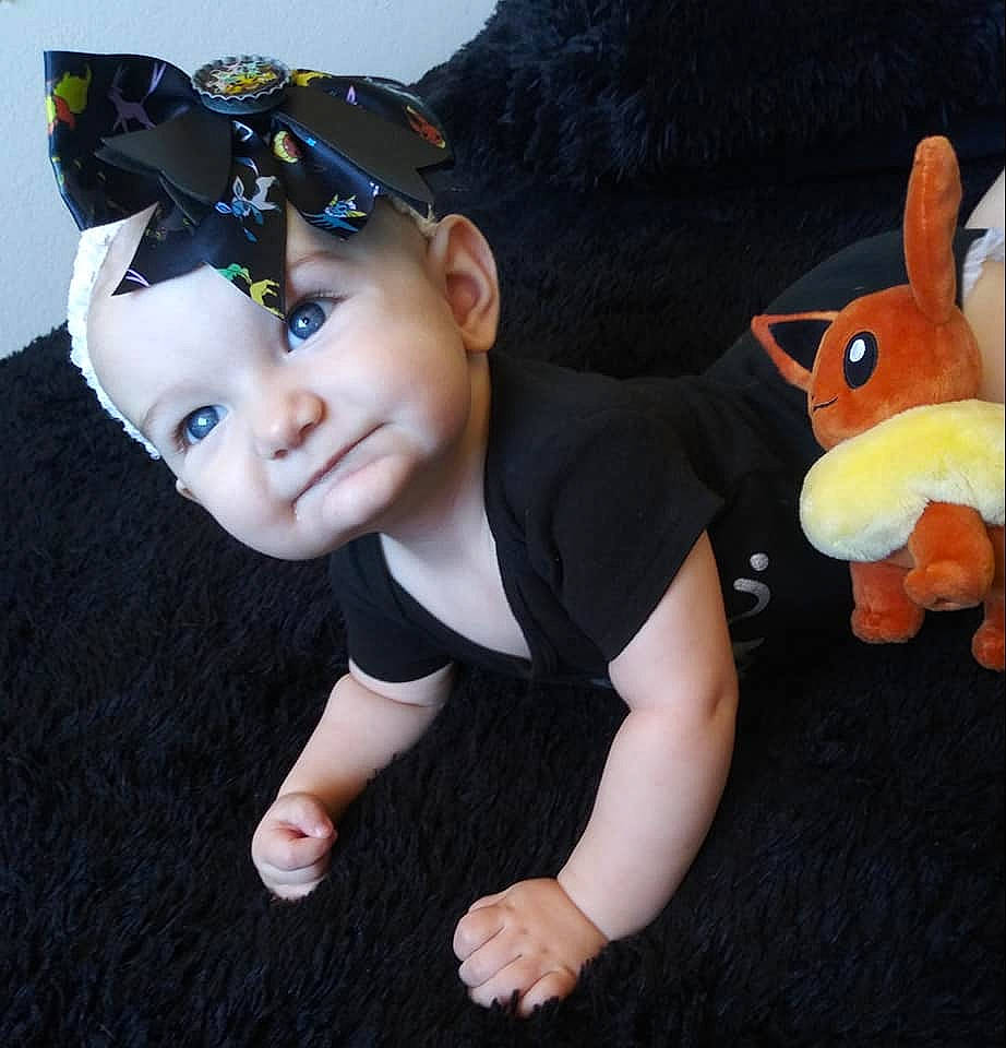 Eevee joined the competition — help win amazing prizes! action_figure, animation, cheek, child, cool, ear, fictional_character, figurine, hand, head, nose, person, plush, puppet, stuffed_toy, textile, toy