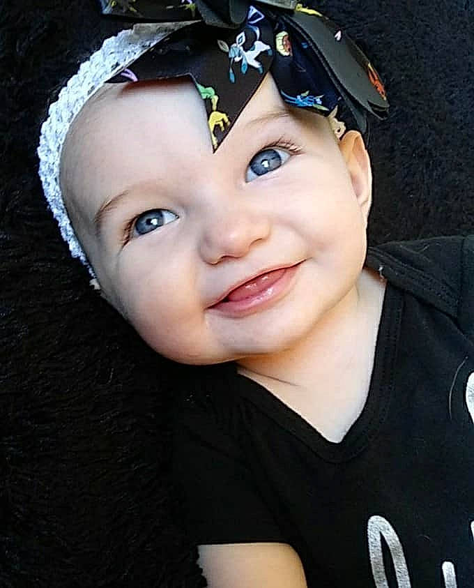 Eevee joined the competition — help win amazing prizes! beauty, black_hair, child, child_model, costume_accessory, eyebrow, fashion_accessory, forehead, hair_accessory, headgear, headpiece, joy, person, smile