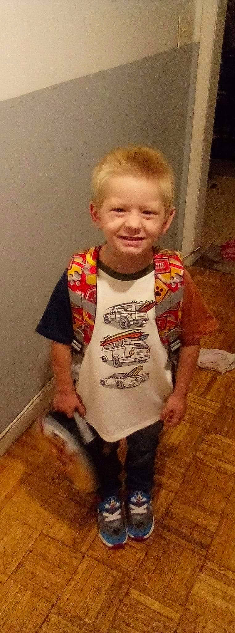 Zeke is registered to the contest to win money with this photo: baby_toddler_clothing, cheek, chin, eye, eyebrow, face, forehead, hair, head, human_body, iris, joy, lip, mouth, neck, nose, person, shoulder, skin, sleeve