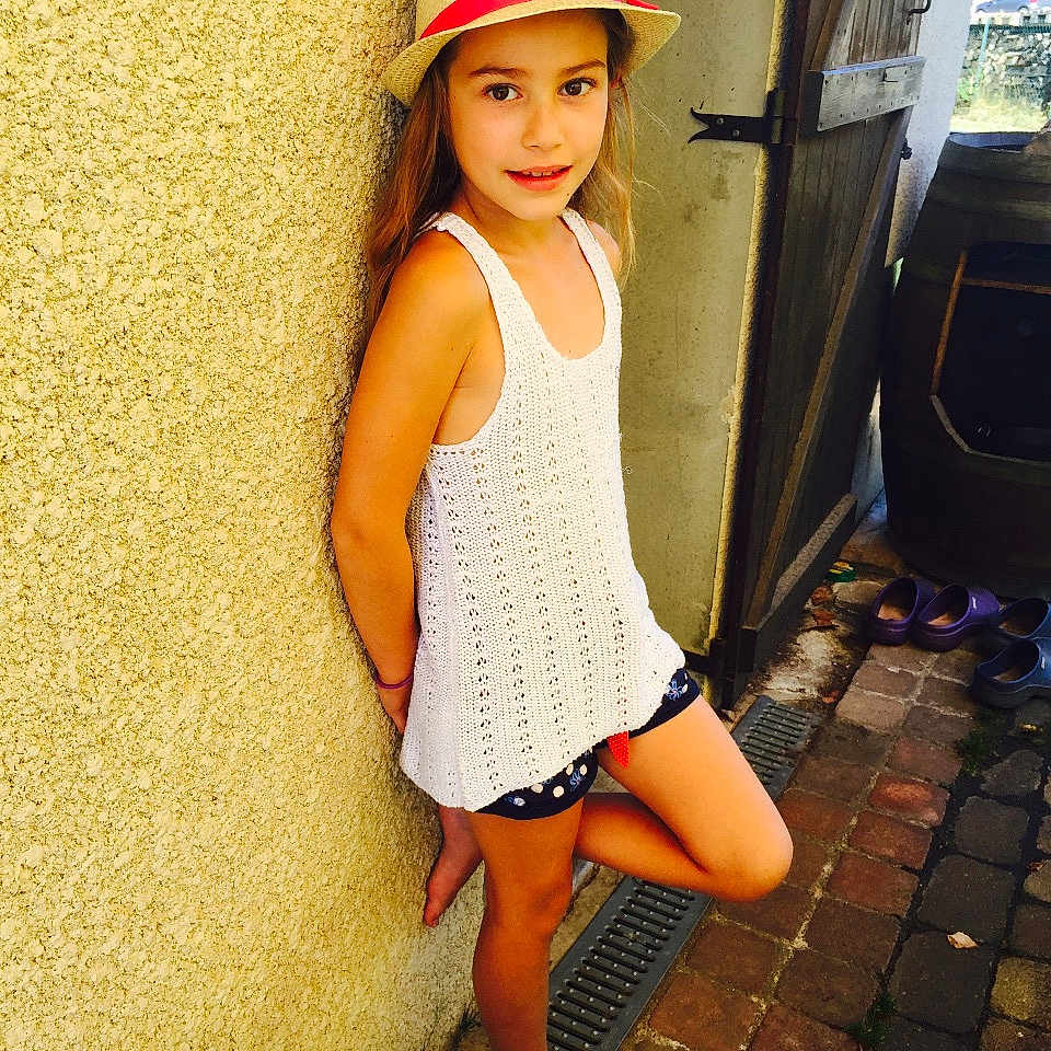 Justine participe au concours pour gagner de l'argent avec cette photo :