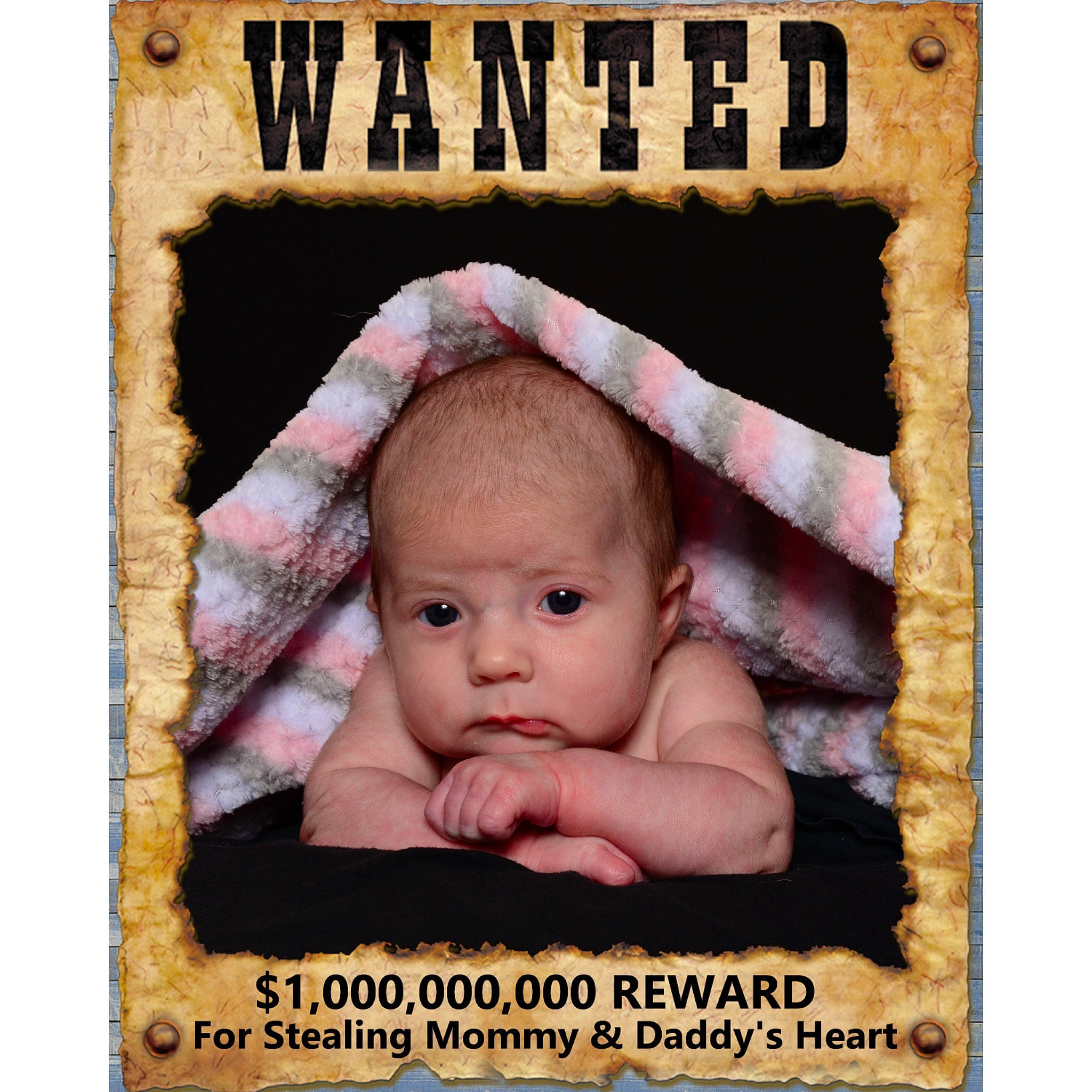 Emmaline is registered to the contest to win money with this photo: art, baby, baby_toddler_clothing, cheek, child, eyelash, font, happy, illustration, linens, magenta, pattern, person, photo_caption, pink, portrait_photography, poster, product, rectangle, smile