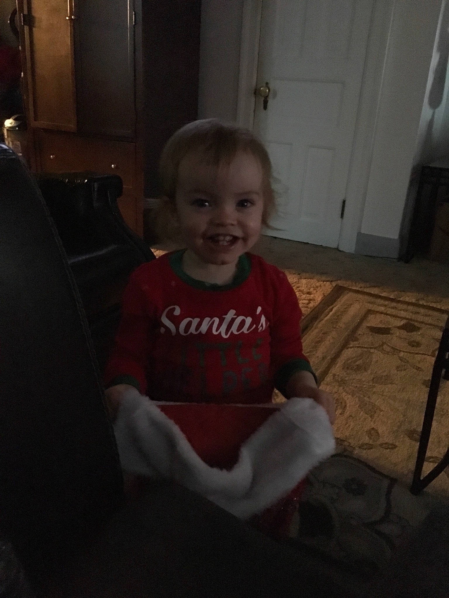 Havana joined the competition — help win amazing prizes! baby, chair, cheek, child, face, joy, person, sitting, smile, toddler