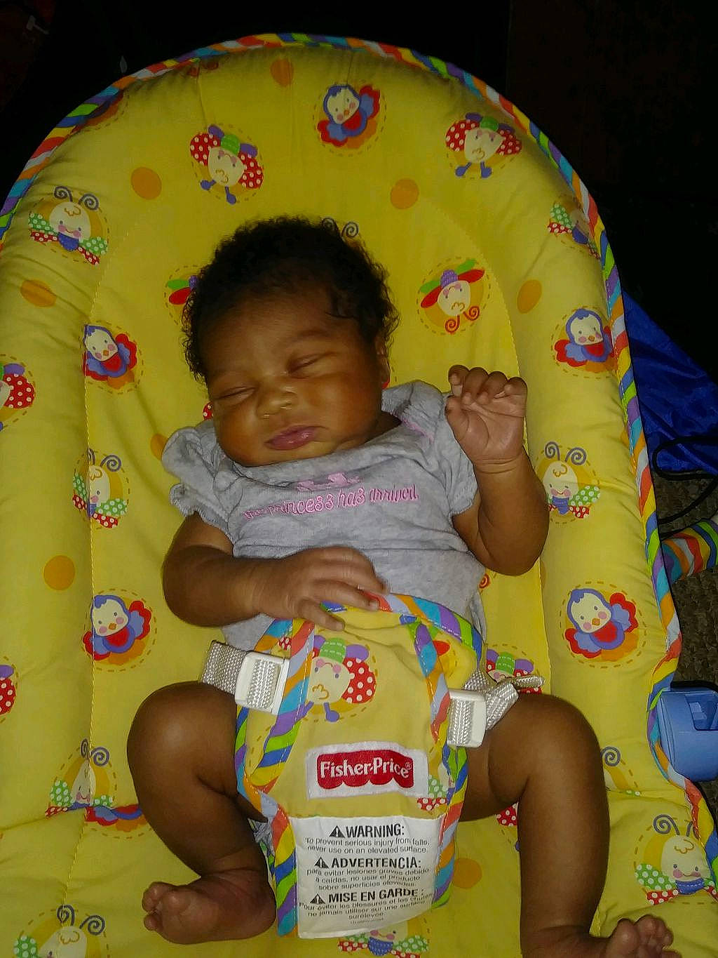 Pierston is registered to the contest to win money with this photo: baby, child, fun, iris, person, play, product, sitting, smile, toddler, yellow