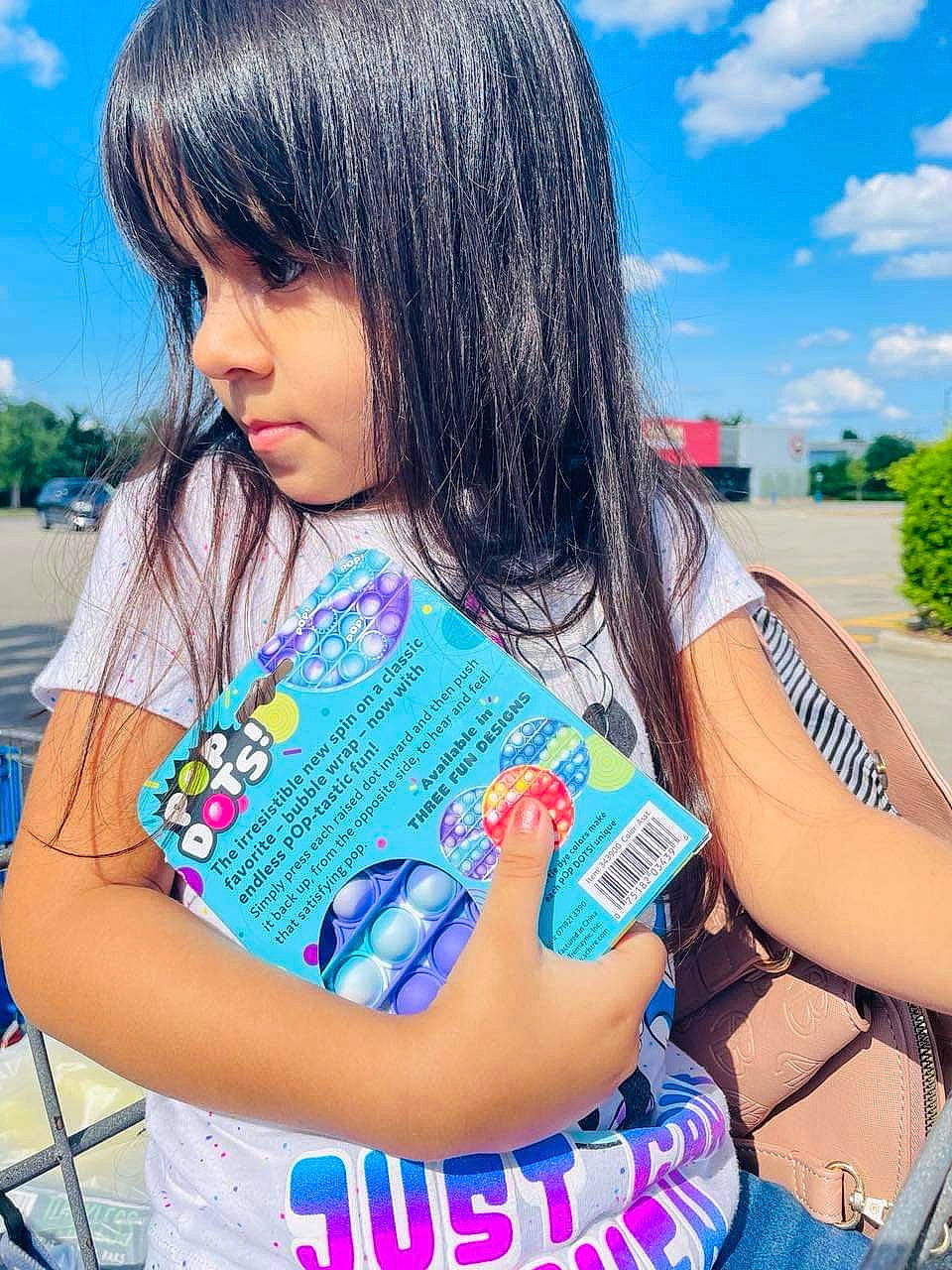 Isabella joined the competition — help win amazing prizes! azure, bangs, black_hair, blue, cool, electric_blue, eyelash, facial_expression, fun, grass, hairstyle, happy, leisure, long_hair, neck, person, pink, shoulder, skin, sky