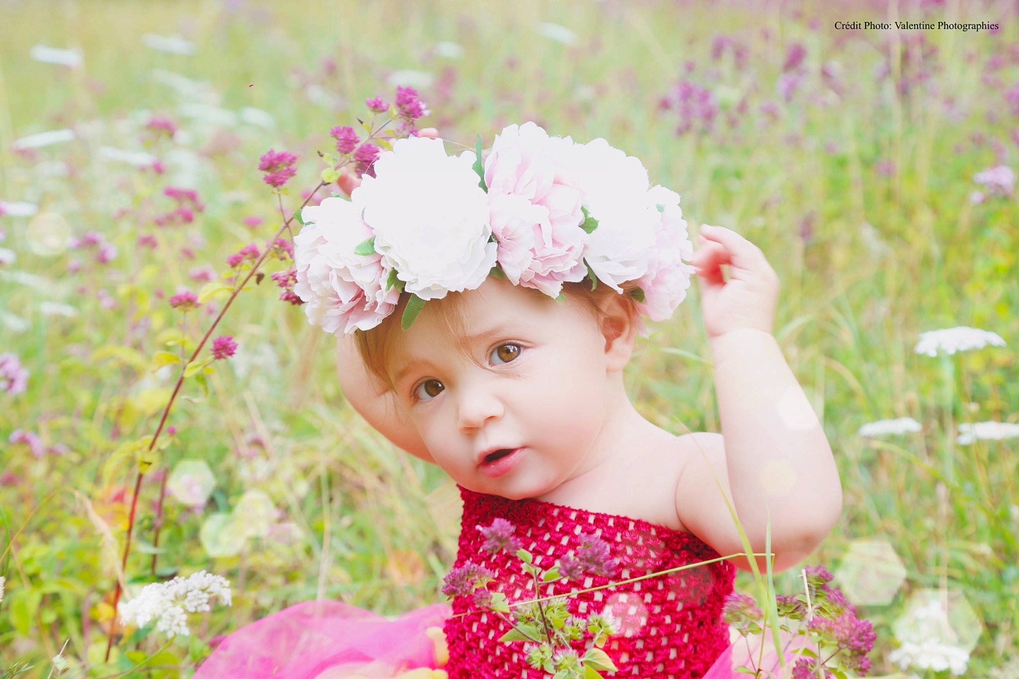 Evana participe au concours pour gagner de l'argent avec cette photo :