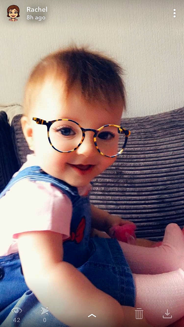 Olivia Grace joined the competition — help win amazing prizes! black_hair, cheek, child, chin, cool, eyewear, forehead, glasses, headwear, person, smile, sunglasses, toddler, vision_care