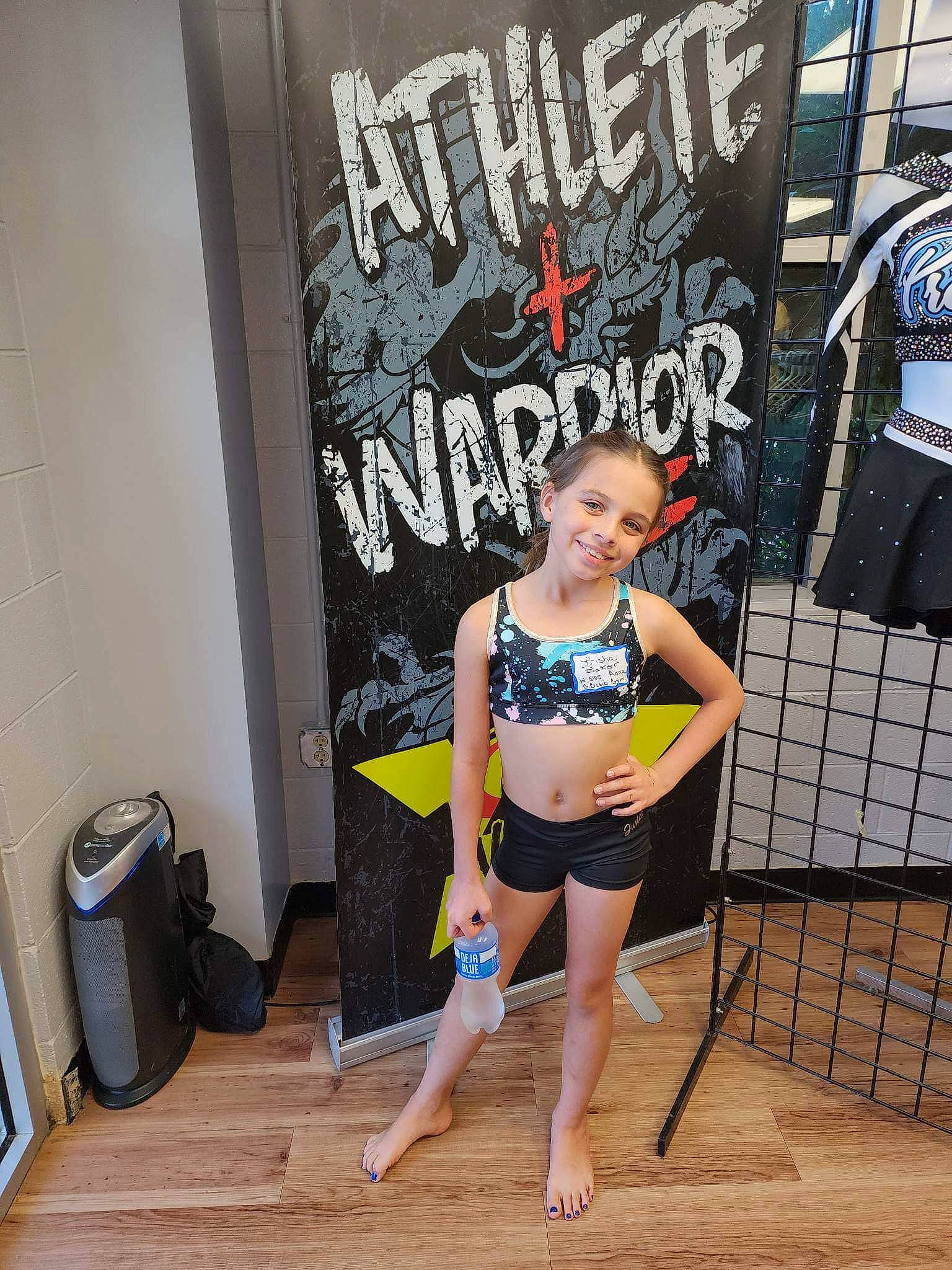 Prisha is registered to the contest to win money with this photo: abdomen, brassiere, briefs, event, human_leg, joy, knee, leg, lingerie, navel, person, sandal, shorts, sportswear, swimwear, t_shirt, thigh, trunk, undergarment, underpants