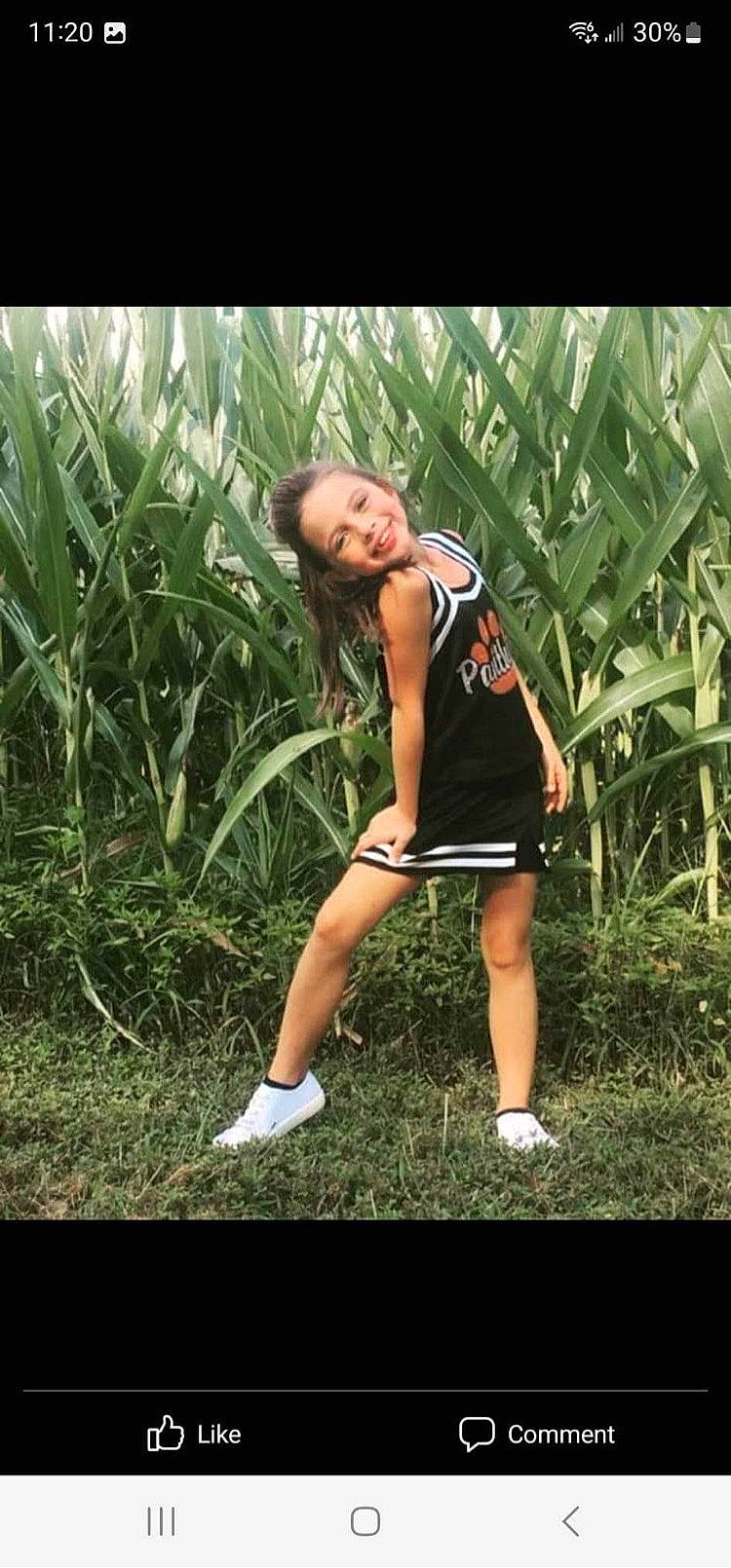 Prisha joined the competition — help win amazing prizes! arecales, arm, cool, flash_photography, footwear, grass, grass_family, happy, joy, knee, leisure, people_in_nature, person, plant, shoe, shorts, smile, sneakers, t_shirt, terrestrial_plant