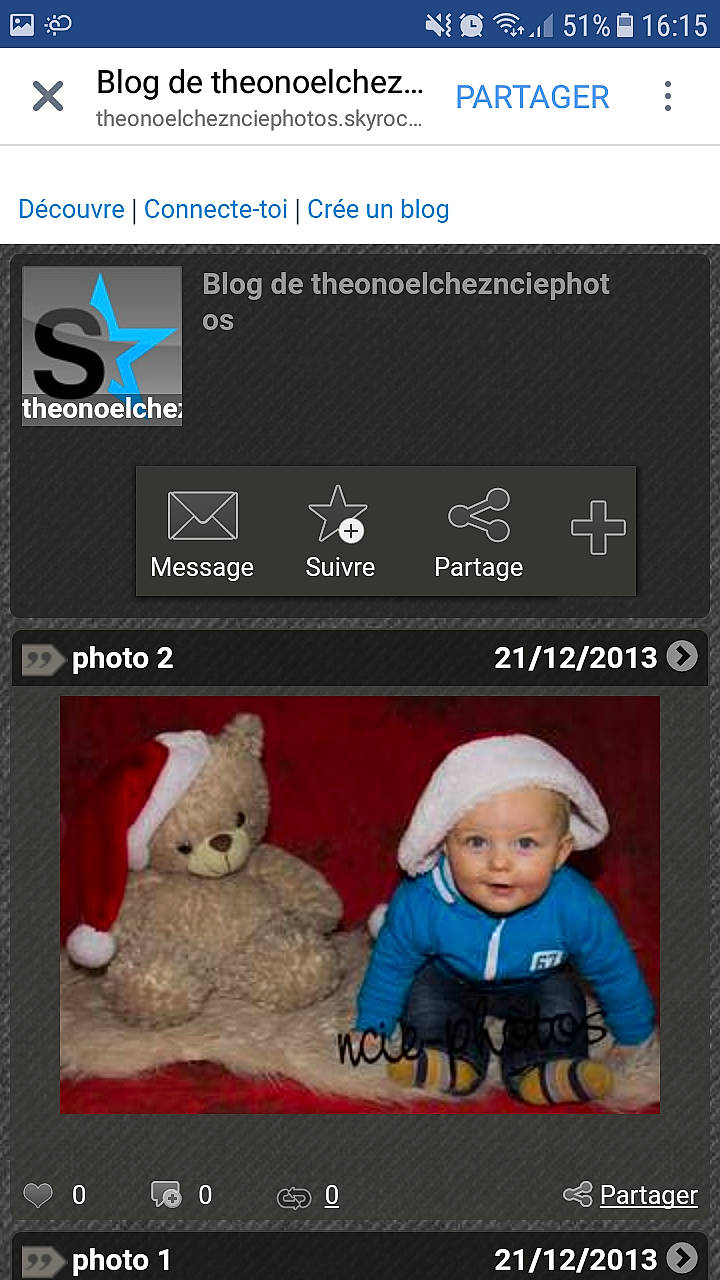 Theo a rejoint le concours — aidez-le/la à gagner de superbes lots ! electronic_device, font, multimedia, person, photo_caption, screenshot, technology, text