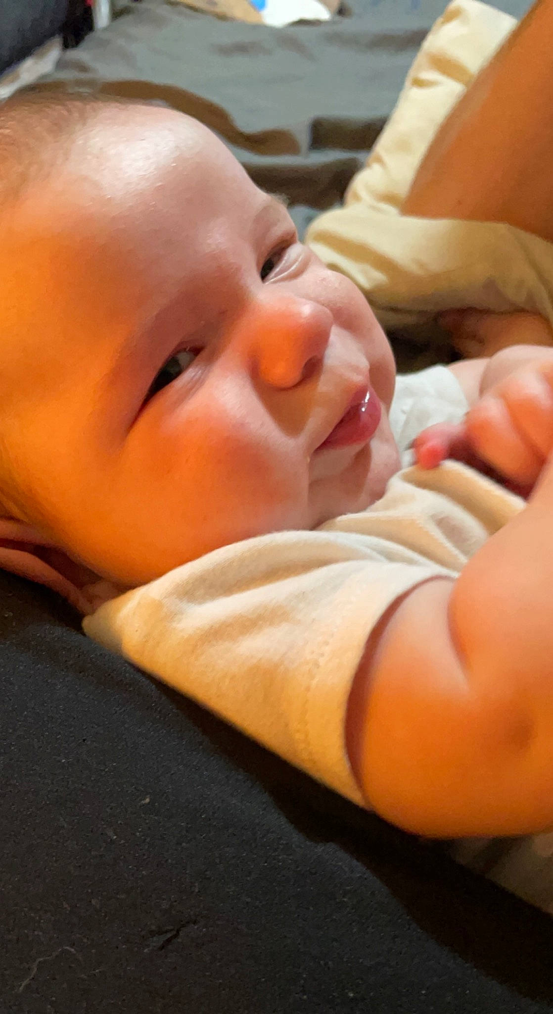 Cyrus joined the competition — help win amazing prizes! baby, baby_toddler_clothing, carmine, cheek, child, childbirth, chin, comfort, event, eyelash, happy, mouth, nose, peach, person, skin, sleep, smile, thumb, toddler