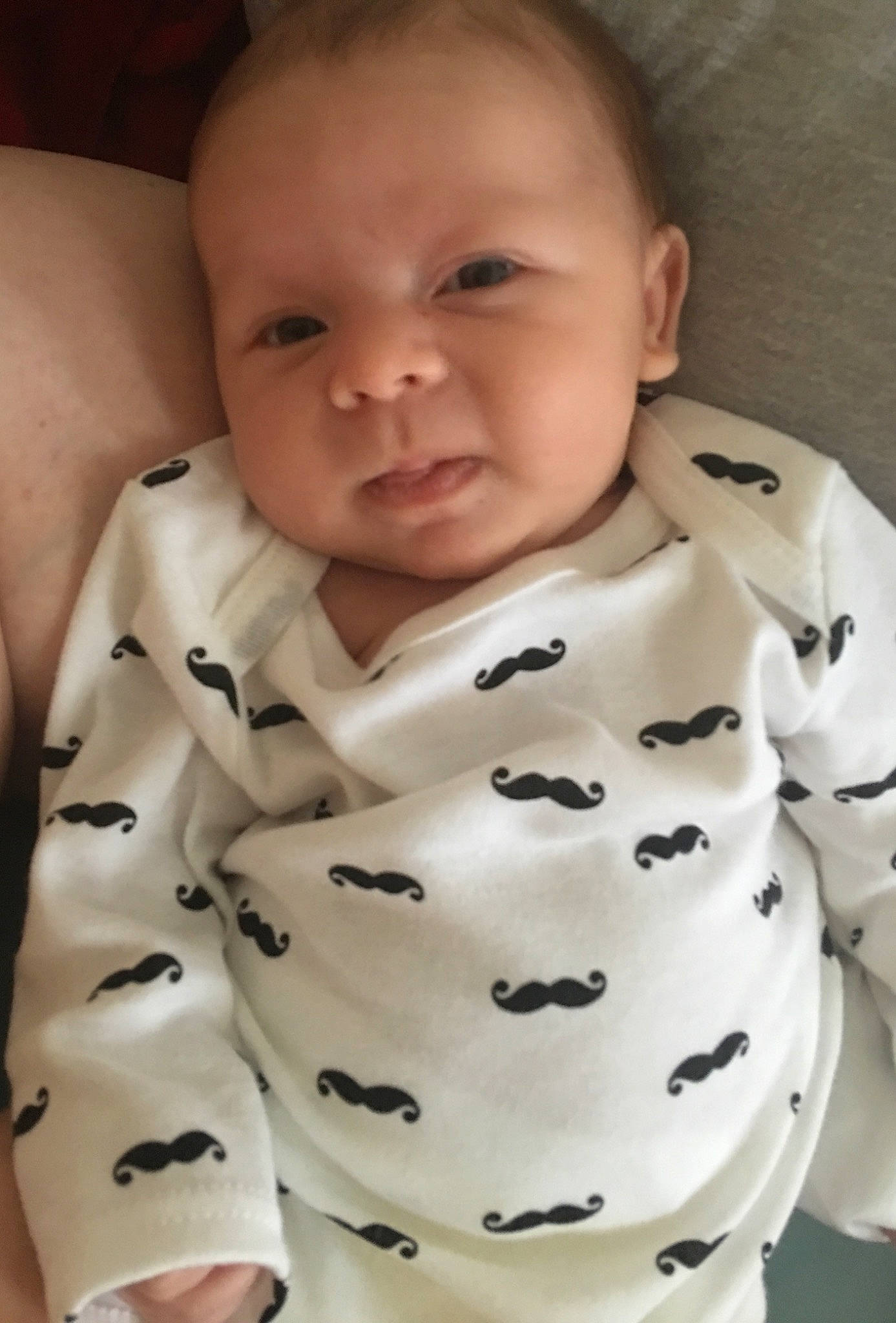 Gregory joined the competition — help win amazing prizes! boy, cheek, child, face, facial_expression, head, infant, neck, nose, person, product, skin, sleeve, smile, toddler