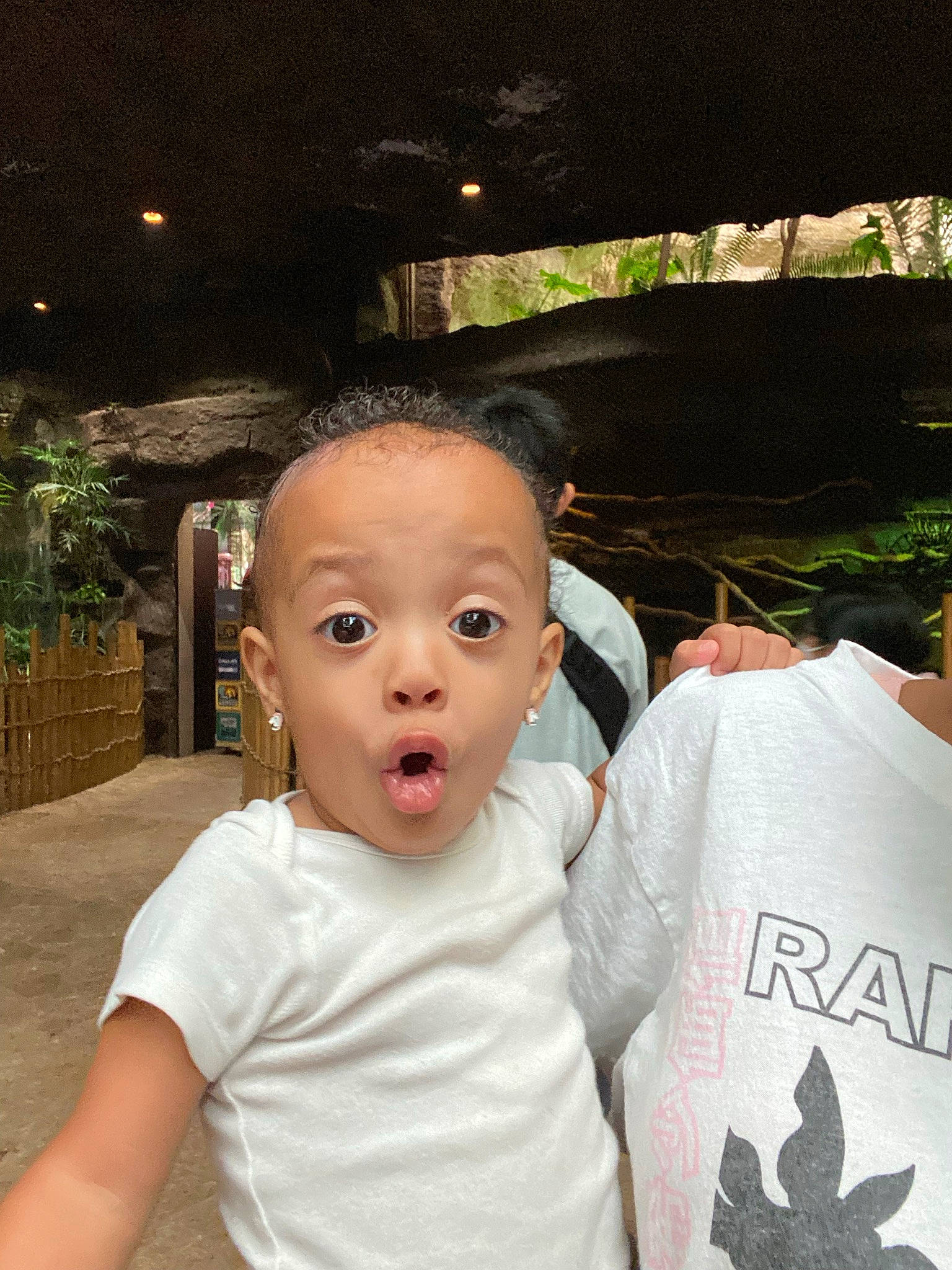 Nature joined the competition — help win amazing prizes! black_hair, chest, child, ear, eyebrow, eyelash, forehead, fun, gesture, happy, houseplant, leisure, lip, neck, nose, person, plant, skin, sleeve, surprise