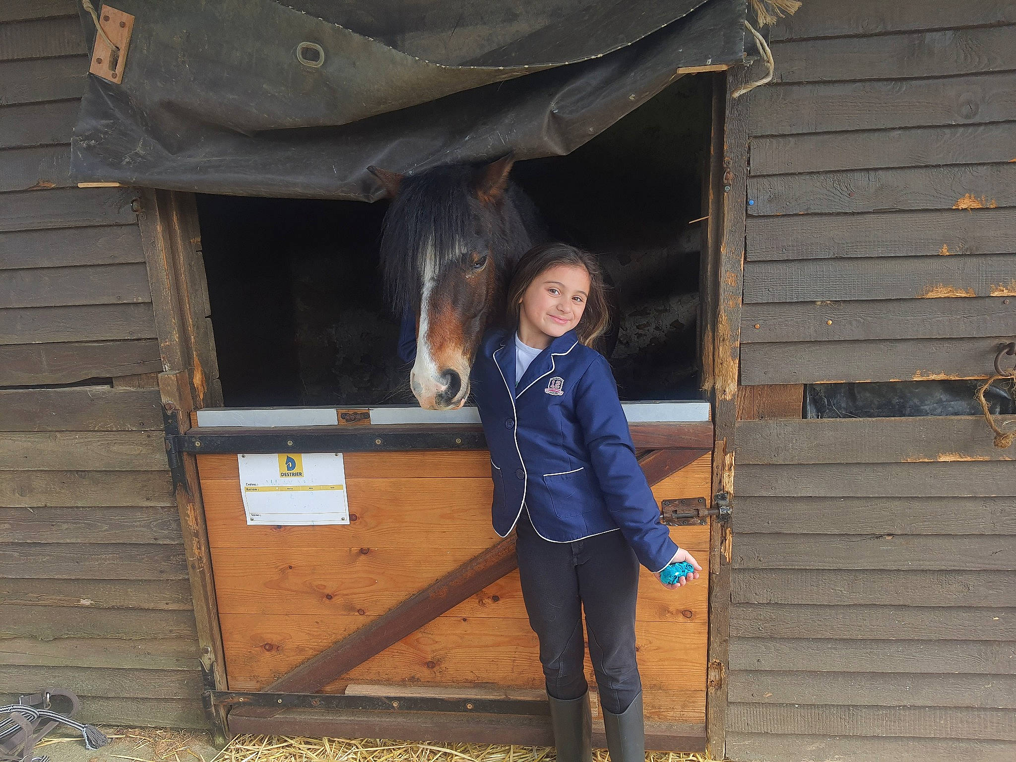 Alysson participe au concours pour gagner de l'argent avec cette photo : building, door, garden_buildings, home, horse, horse_supplies, horse_tack, house, hut, joy, landscape, leisure, log_cabin, person, shack, shed, siding, tints_and_shades, tree, winter
