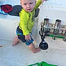 Beau joined the competition — help win amazing prizes! blond_hair, blue_eyes, boat, boat_console, child, clothing, curious, fishing_boat, lake, life_jacket, metal_hardware, nature, outdoor, portrait, sailing, standing, summer, sunlight, toddler, water