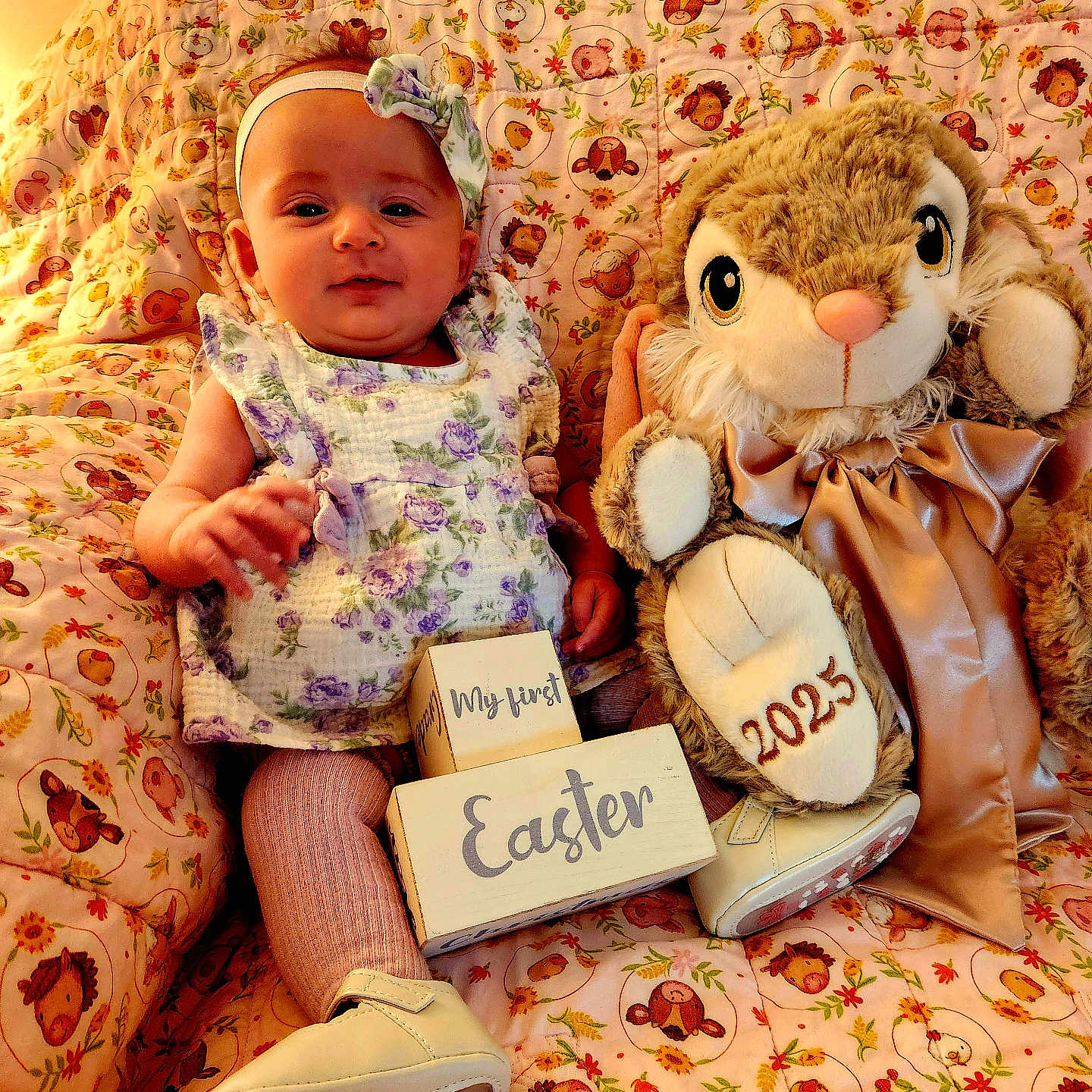 Paisley is registered to the contest to win money with this photo: baby, bed, bedroom, clothing, couch, cushion, face, footwear, furniture, hat, head, homedecor, indoors, newborn, person, photography, portrait, room, shoe, toy