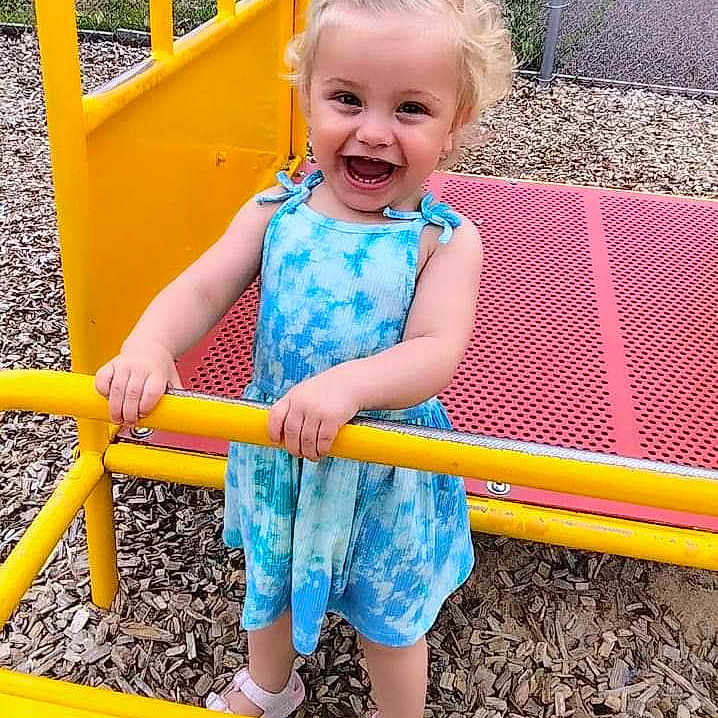 Jade joined the competition — help win amazing prizes! backyard, child, clothing, face, female, girl, grass, happy, head, nature, outdoorplayarea, outdoors, park, person, photography, plant, playarea, portrait, summer, yard