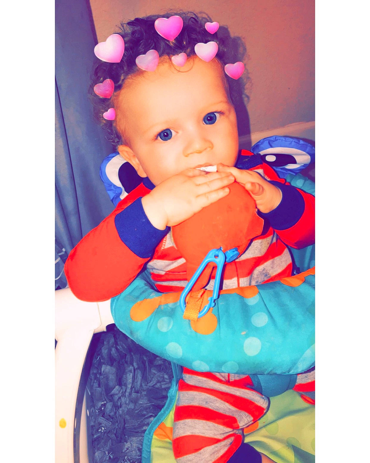 Giovalani joined the competition — help win amazing prizes! baby, baby_products, baby_toys, cheek, child, doll, nap_mat, person, play, product, textile, toddler, toy