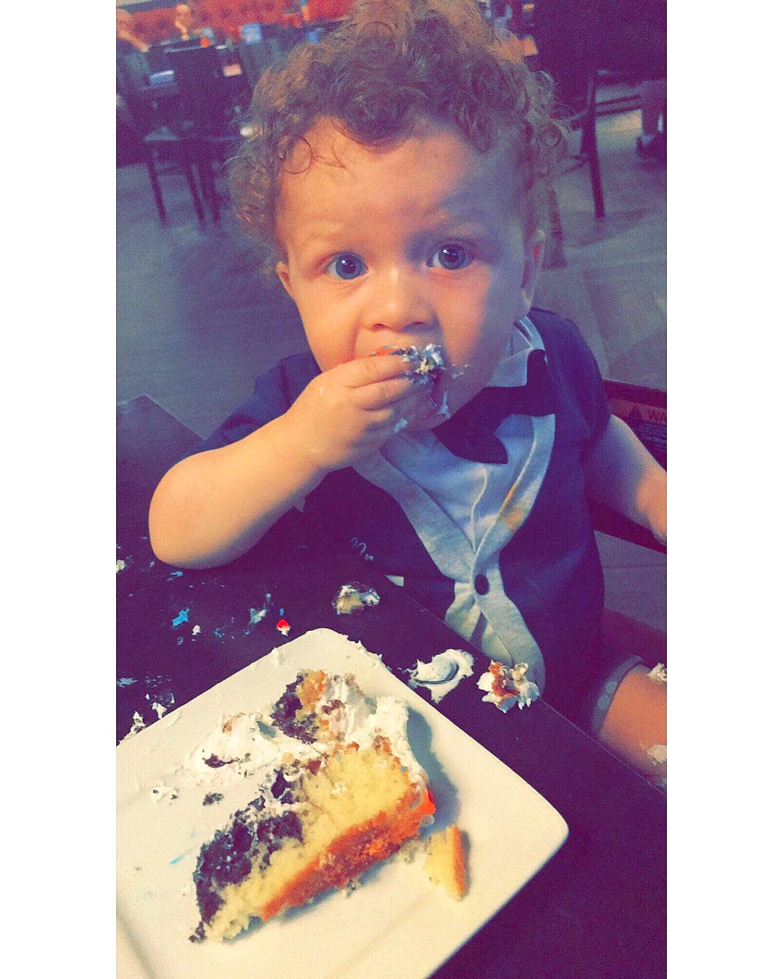 Giovalani joined the competition — help win amazing prizes! baked_goods, birthday, birthday_cake, cake, cheesecake, child, comfort_food, cuisine, dessert, dish, eating, food, ingredient, party, person, selfie, square, sweetness, toddler, torte