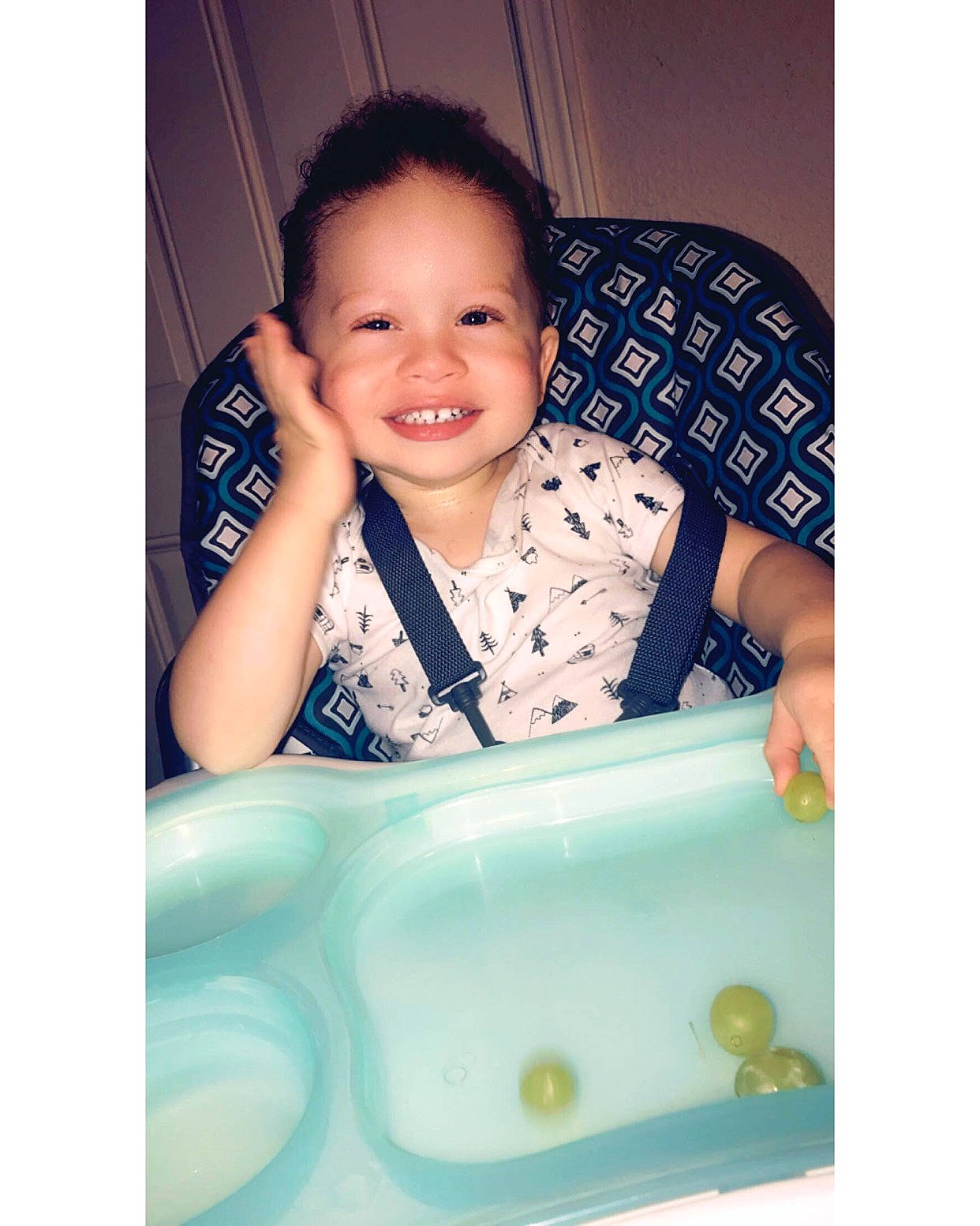 Geraci joined the competition — help win amazing prizes! baby, baby_products, bathing, beauty, child, daughter, face, happy, joy, nose, person, play, product, skin, smile, snapshot, square, toddler