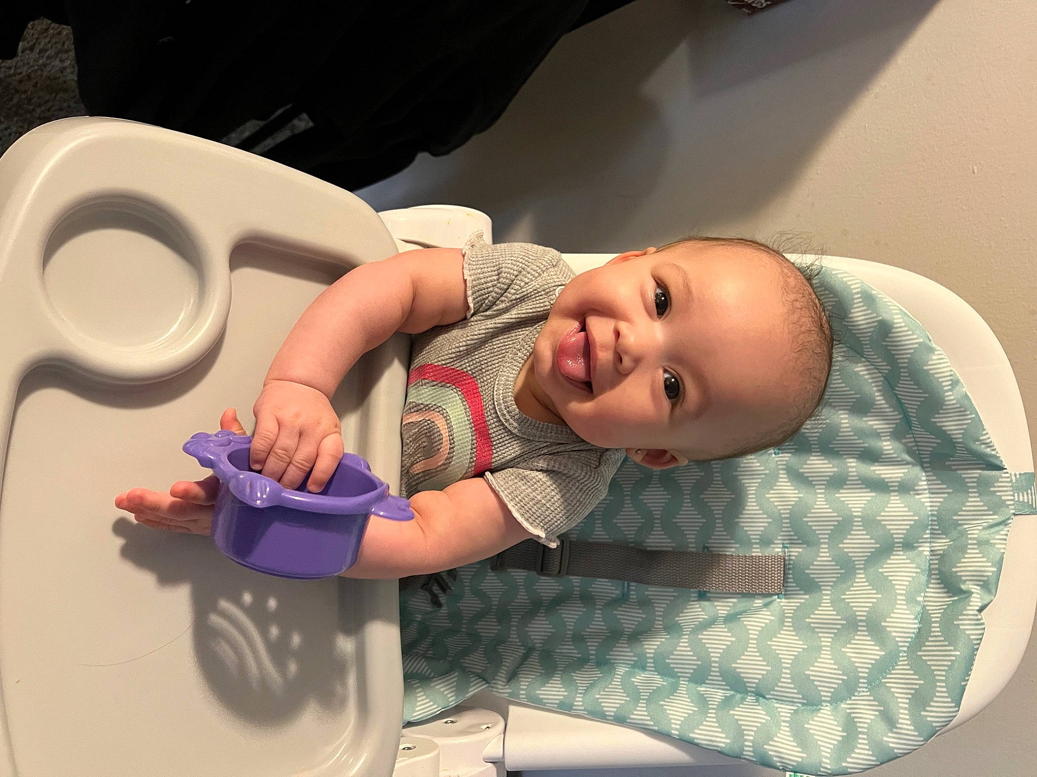 Kamiyah joined the competition — help win amazing prizes! baby, baby_products, baby_safety, child, circle, comfort, elbow, fun, happy, joy, person, plumbing, plumbing_fixture, product, room, service, smile, toddler, toilet