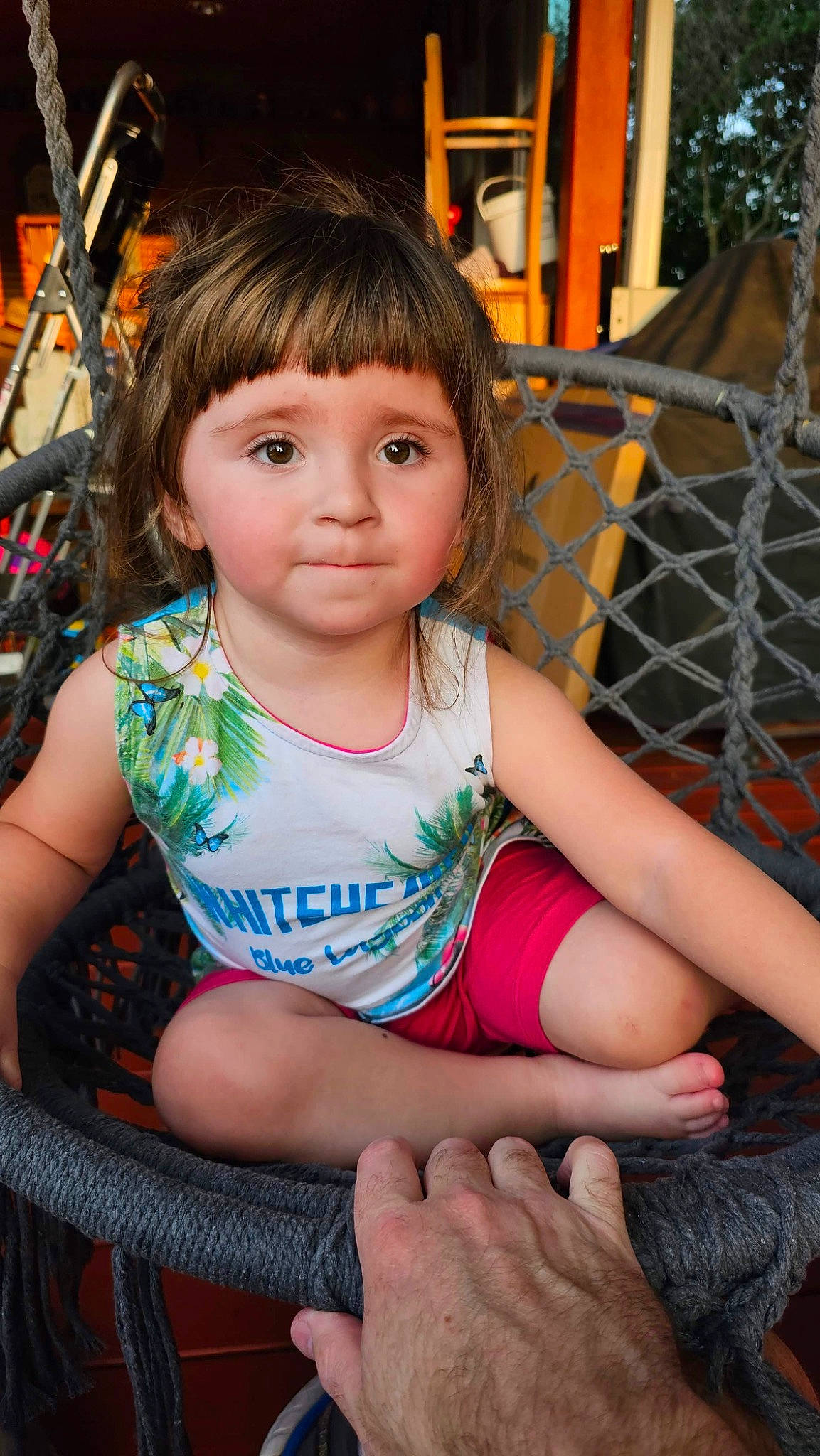 Hanna joined the competition — help win amazing prizes! black_hair, chin, cool, eye, fun, hair, hairstyle, hand, happy, head, leg, leisure, lip, muscle, organ, person, public_space, shoulder, skin, summer