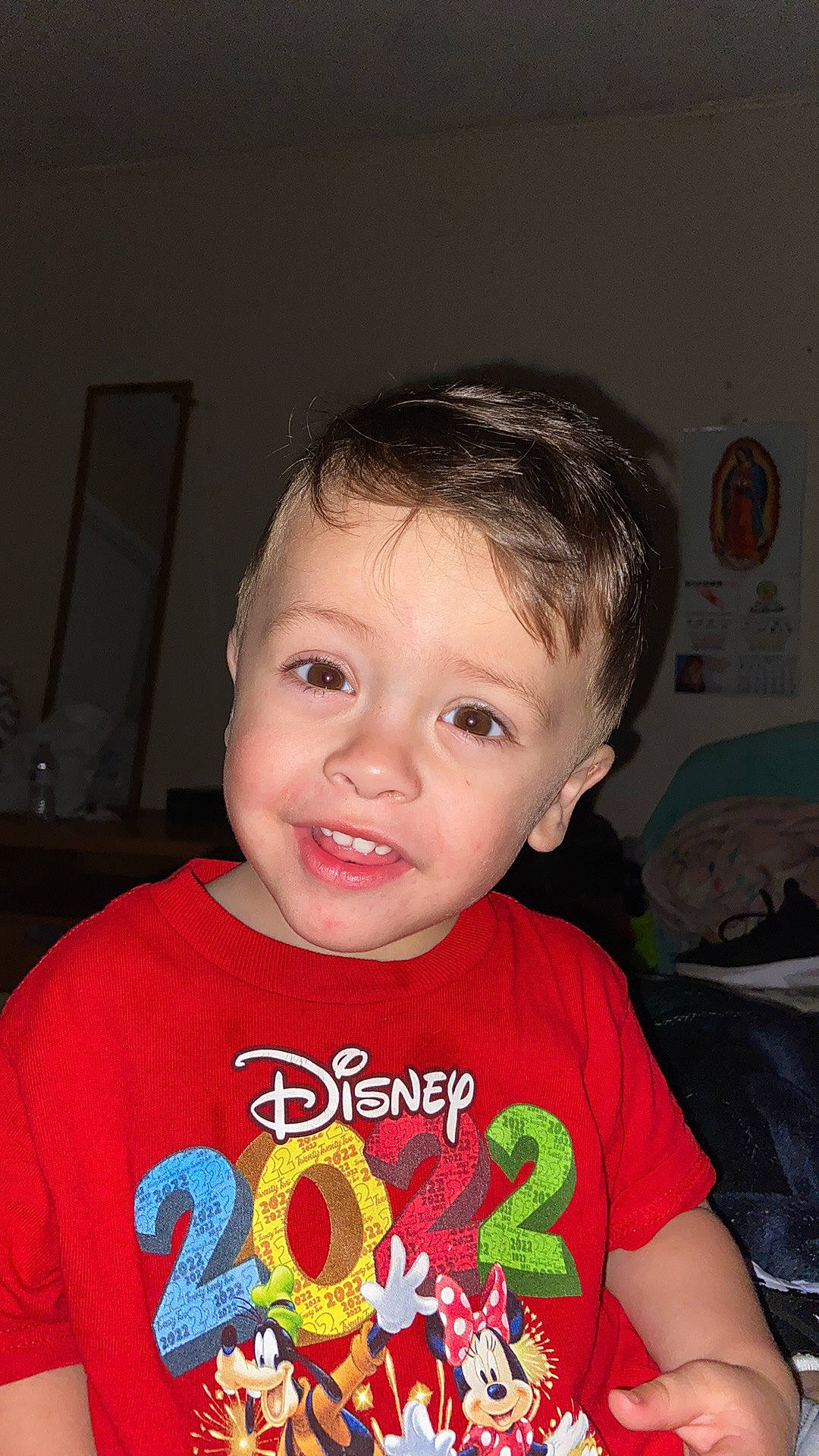 Kaiser joined the competition — help win amazing prizes! baby, baby_toddler_clothing, cheek, child, cool, eyelash, fun, happy, head, iris, mouth, nose, person, room, skin, sleeve, smile, t_shirt, toddler, top