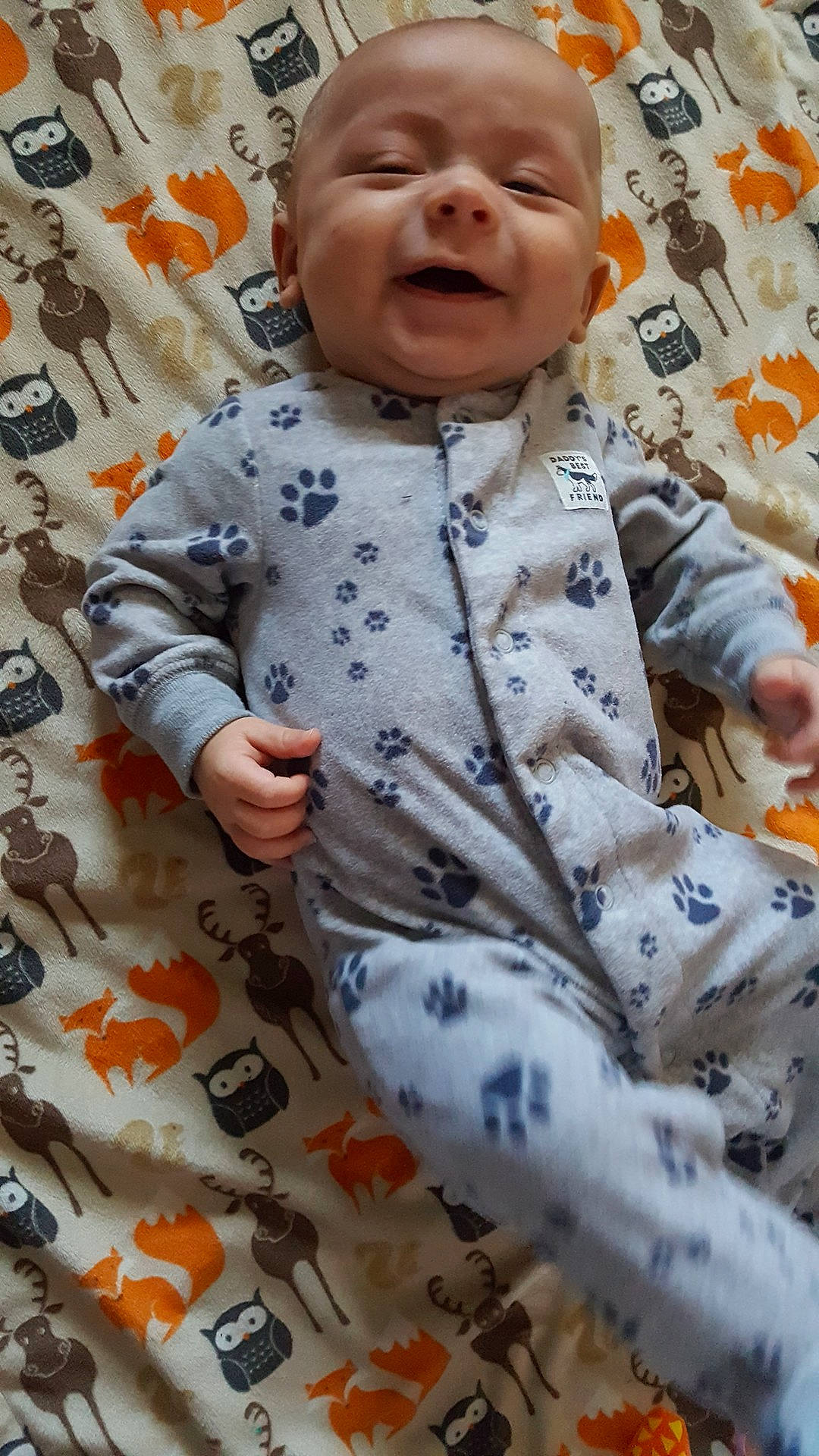 Bennett joined the competition — help win amazing prizes! child, day, facial_expression, head, headwear, infant, material, pattern, person, play, product, skin, smile, textile, toddler