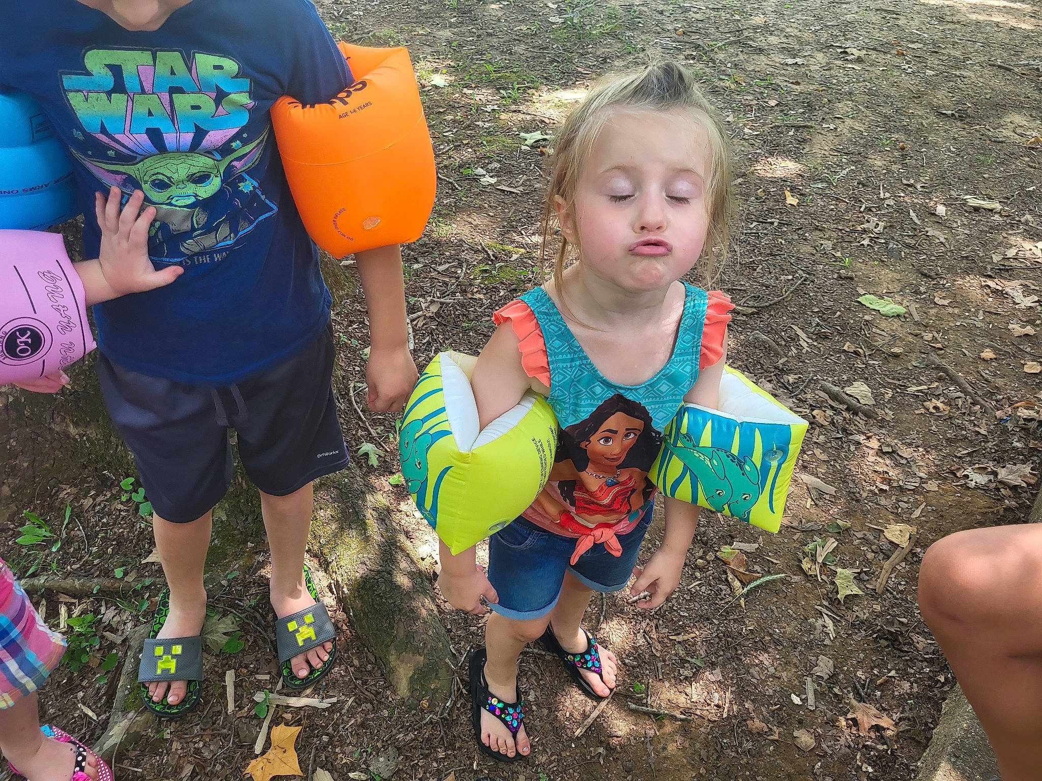 Amelia joined the competition — help win amazing prizes! adaptation, fun, grass, grass_family, green, happy, lawn, leaf, leisure, natural_environment, nature, people_in_nature, person, plant, public_space, recreation, shorts, summer, t_shirt, toddler