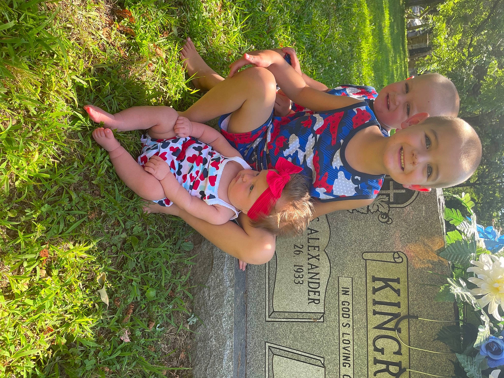 Bryson joined the competition — help win amazing prizes! barefoot, chest, child, electric_blue, foot, fun, grass, happy, headwear, human_leg, joy, knee, leisure, people_in_nature, person, plant, recreation, shorts, swimwear, thigh