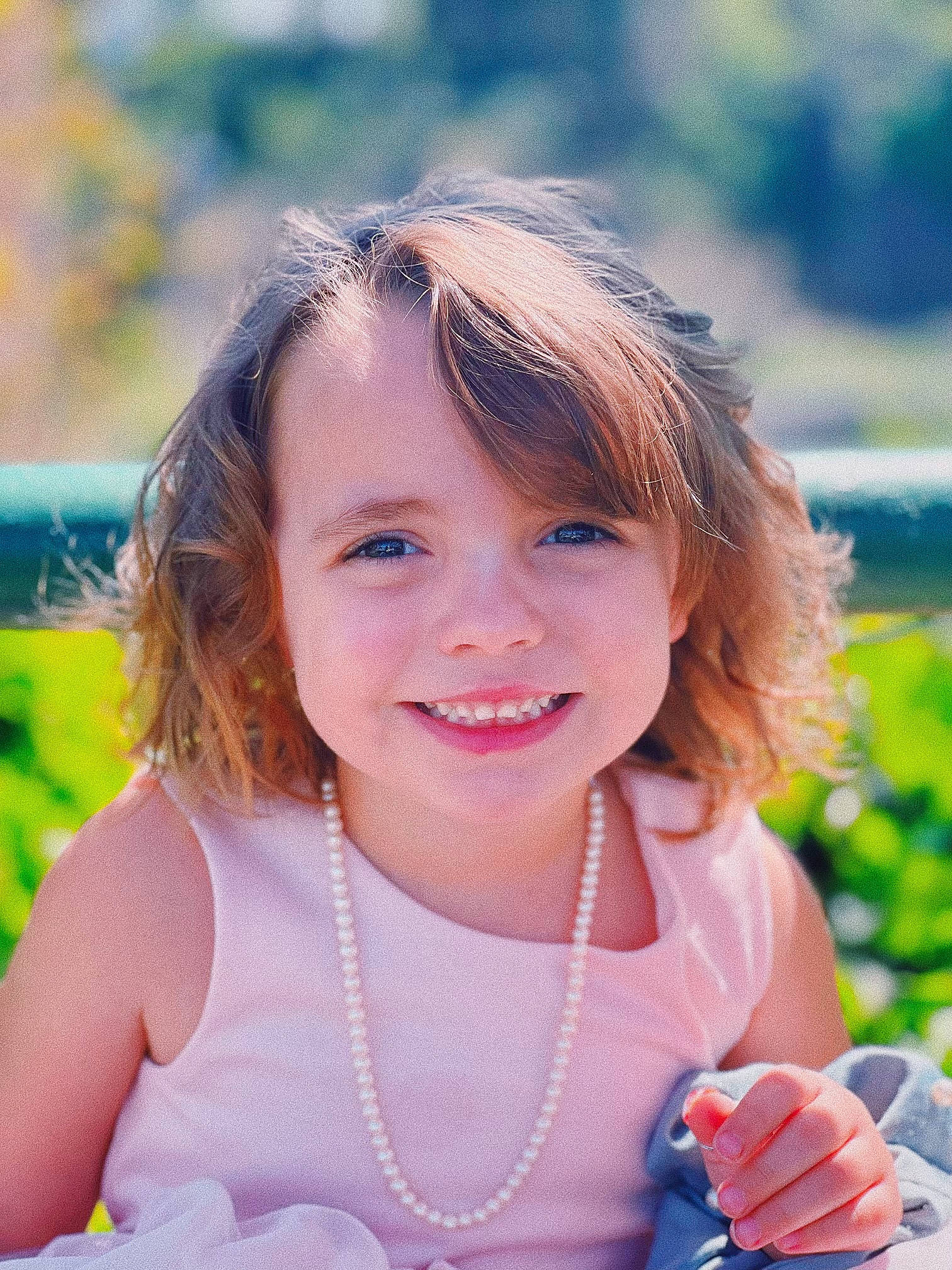 Sarah joined the competition — help win amazing prizes! beauty, blond, child, face, flash_photography, fun, grass, hairstyle, happy, iris, jewellery, joy, leisure, lip, people_in_nature, person, recreation, sitting, skin, smile