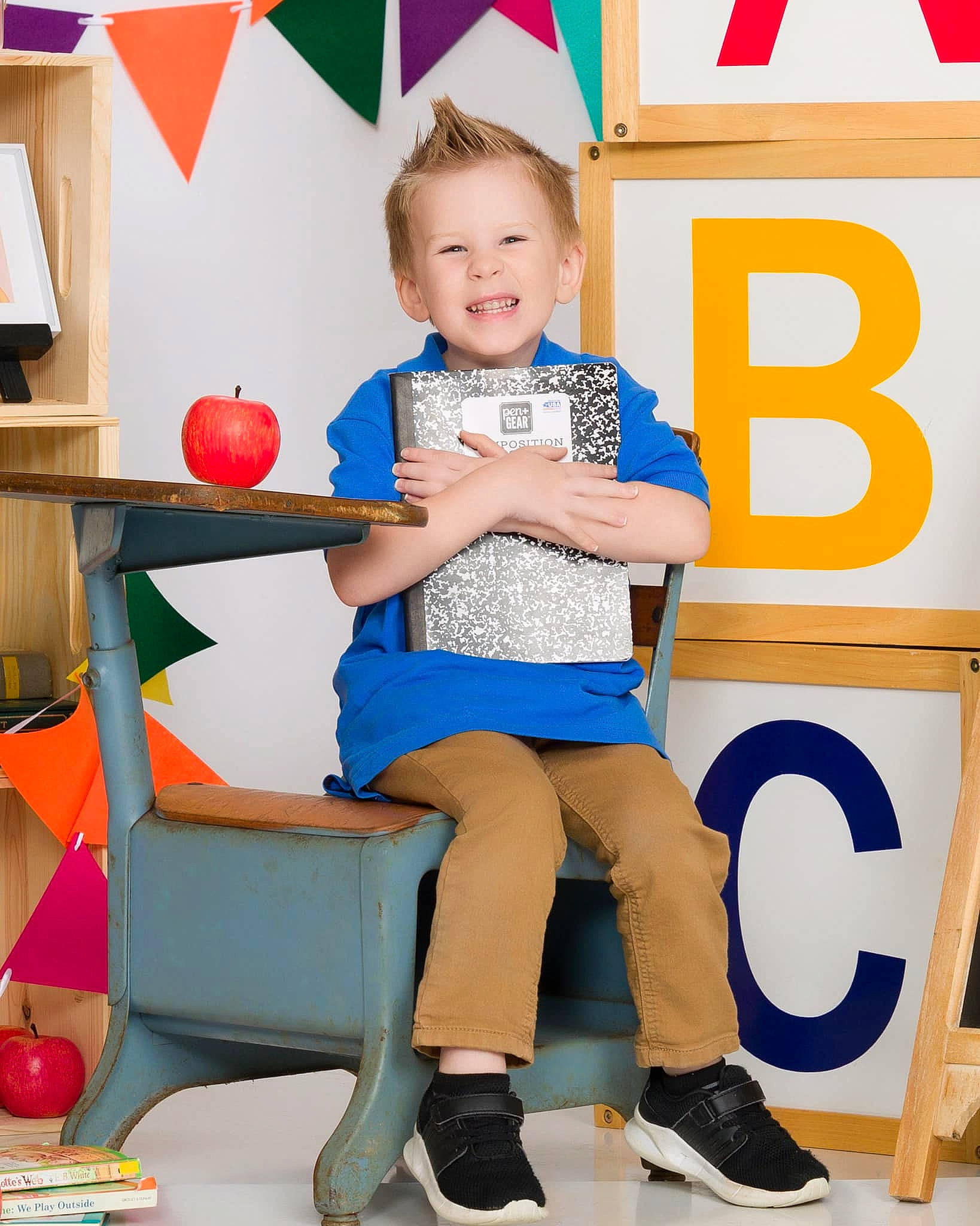 Jaxson is registered to the contest to win money with this photo: baby_toddler_clothing, blue, child, electric_blue, fun, happy, joy, knee, leg, leisure, person, red, shorts, sleeve, smile, snapshot, standing, t_shirt, thigh, toddler