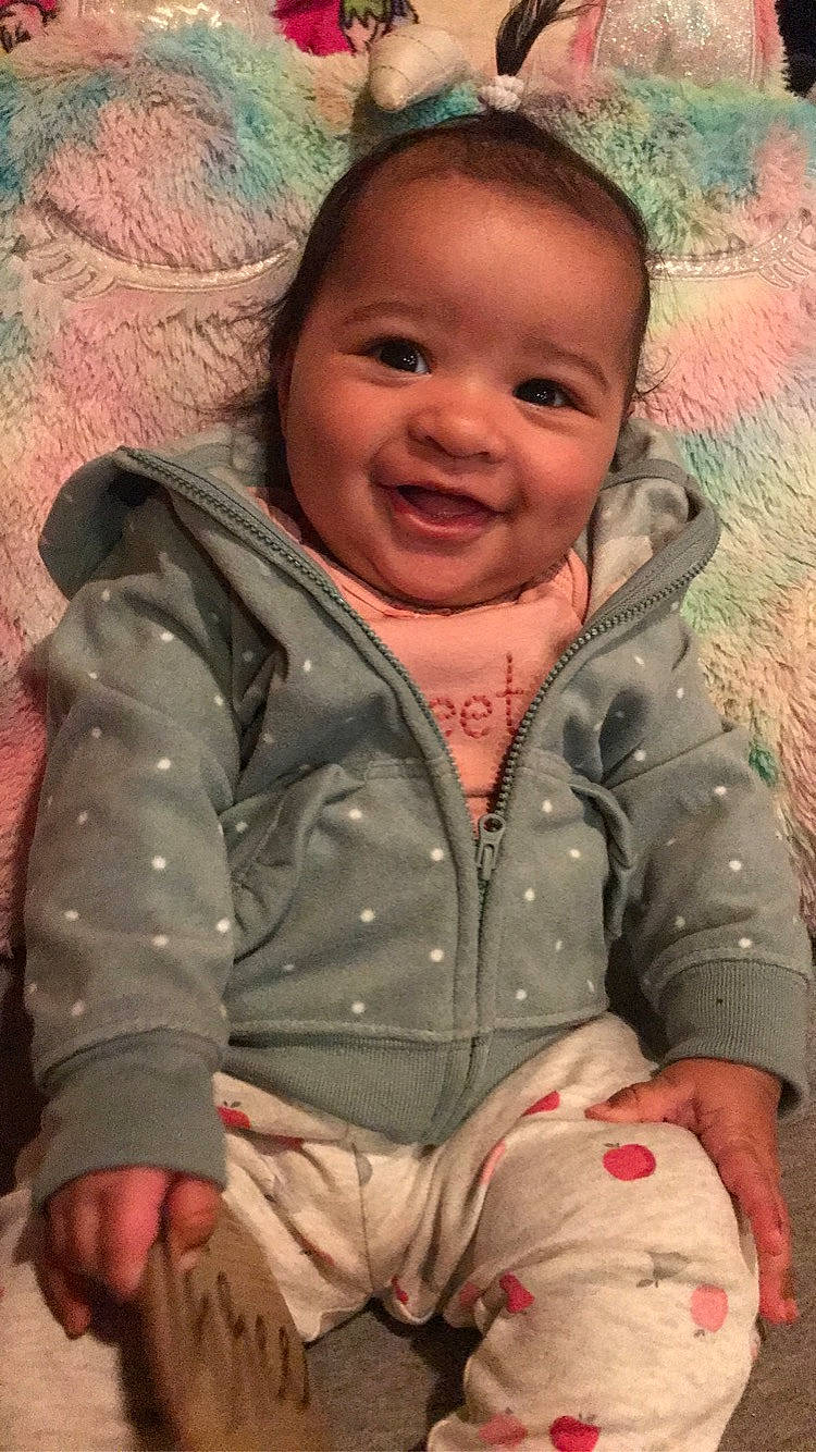 Cleo joined the competition — help win amazing prizes! cheek, chin, comfort, eye, face, facial_expression, forehead, hair, hairstyle, head, human, human_body, lip, mouth, nose, organ, outerwear, person, skin, smile