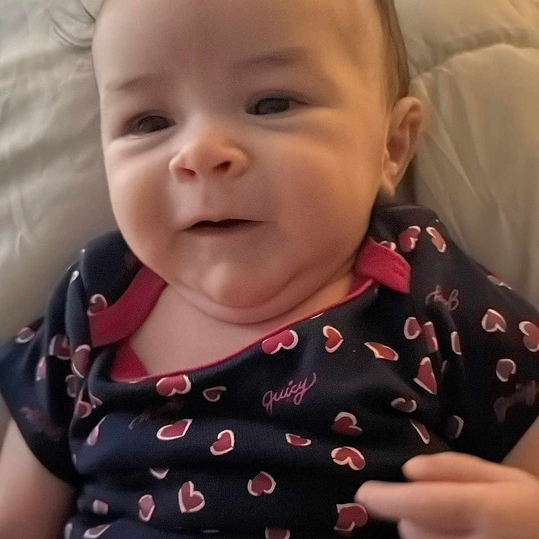 Jupiter joined the competition — help win amazing prizes! baby, child, clothing, comfort, cushion, cute, eyes, face, hand, head, heart_pattern, home, indoor, infant, mouth, person, relaxing, skin, smile, soft