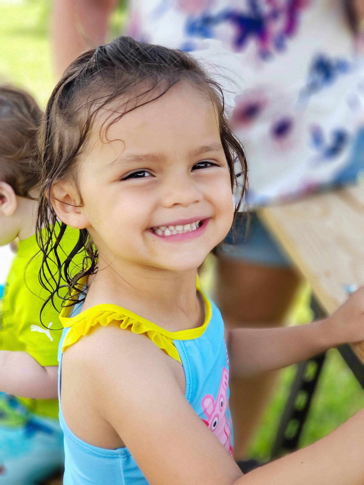 Nellie Facon is registered to the contest to win money with this photo: beauty, child, child_model, face, facial_expression, fun, hair, hairstyle, happy, joy, laugh, leisure, person, photography, play, skin, smile, summer, toddler, vacation