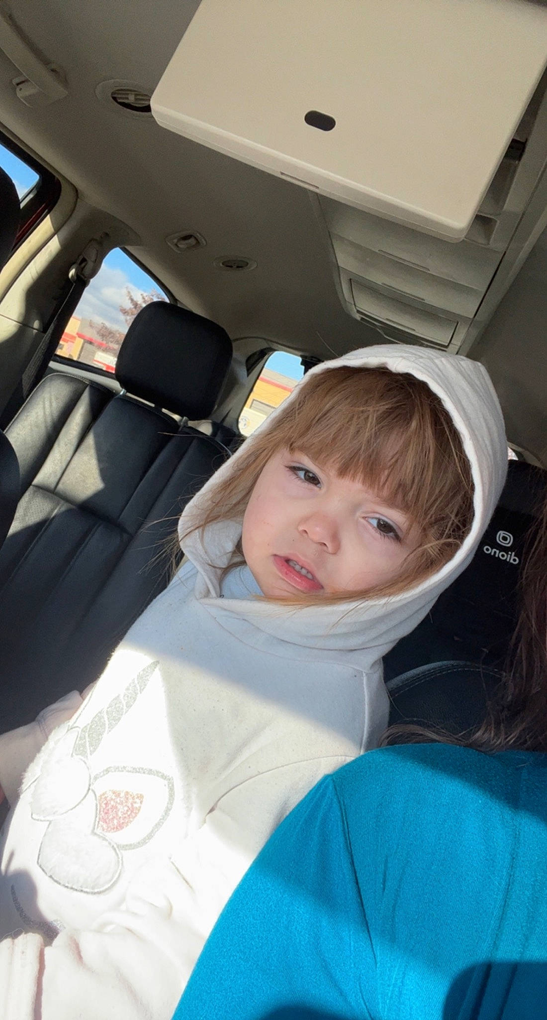 Brianna joined the competition — help win amazing prizes! auto_part, automotive_design, automotive_exterior, automotive_window_part, car, car_seat, car_seat_cover, comfort, family_car, head_restraint, luxury_vehicle, motor_vehicle, person, personal_luxury_car, seat_belt, smile, steering_wheel, toddler, vehicle, vehicle_door