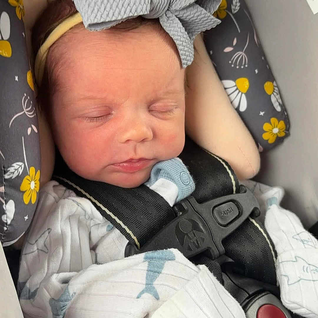 Atleigh joined the competition — help win amazing prizes! accessories, baby, bed, blanket, car, crib, cushion, face, furniture, gun, head, homedecor, infantbed, newborn, person, photography, portrait, sleeping, wallet, weapon