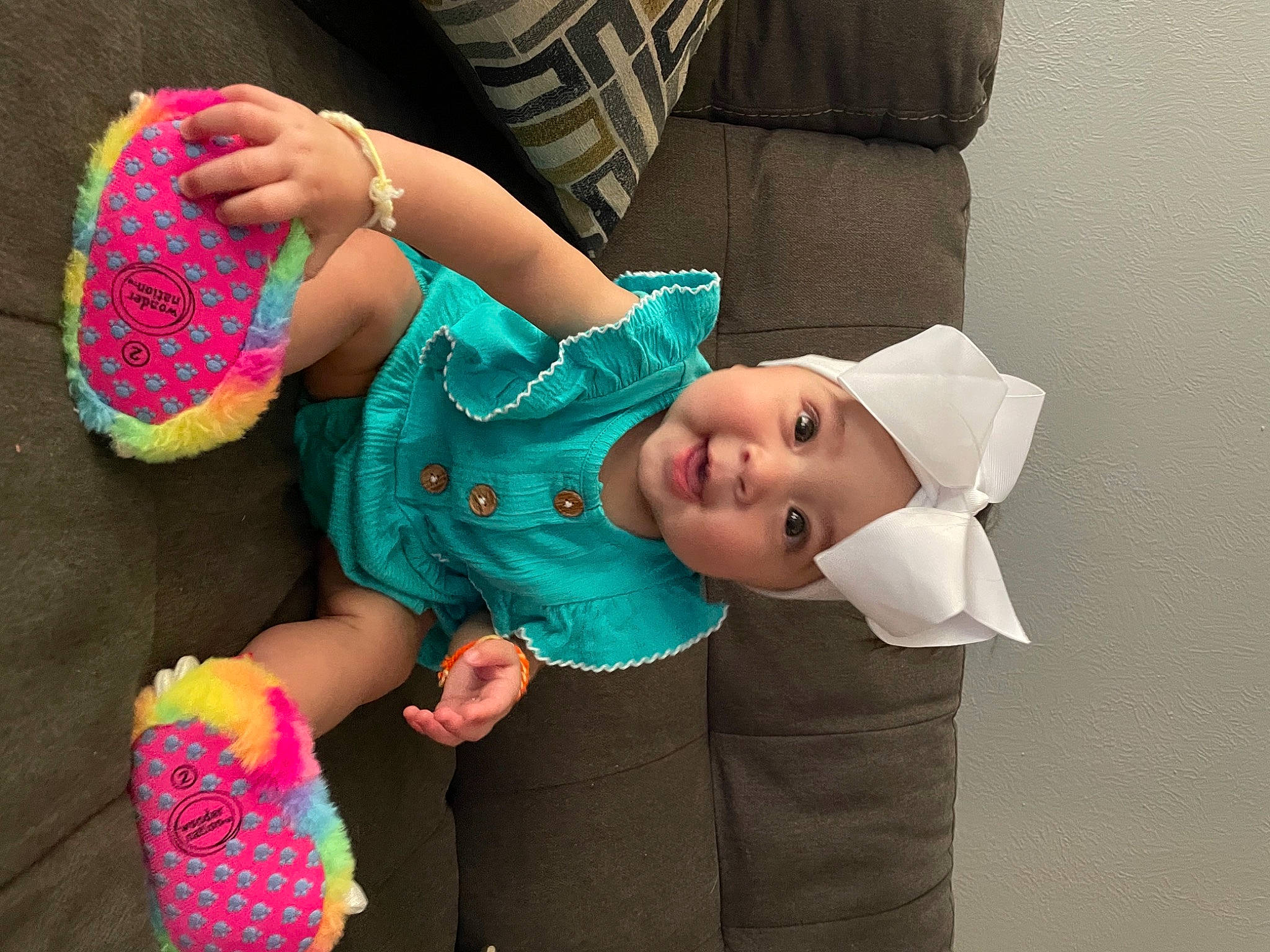 Azariah joined the competition — help win amazing prizes! arm, baby, baby_products, baby_toddler_clothing, child, comfort, finger, fun, hand, happy, hat, headwear, human_body, idiophone, leg, mouth, person, pink, product, sitting