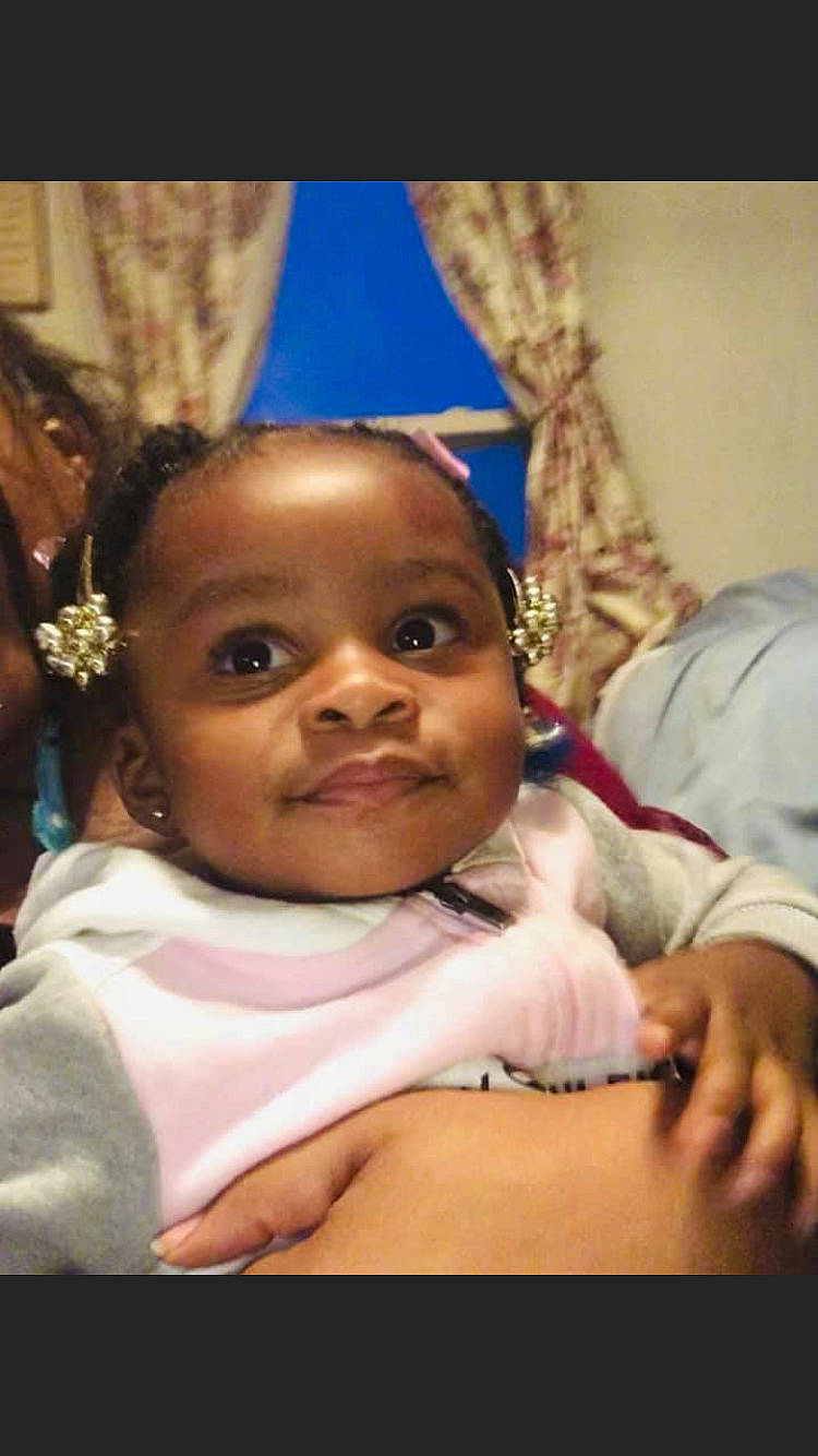 Khari joined the competition — help win amazing prizes! baby, black_hair, cheek, child, ear, eye, eyebrow, face, forehead, head, human, lip, nose, person, skin, smile, toddler