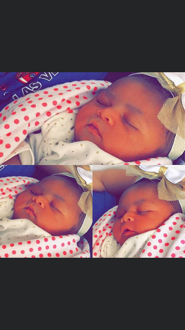 Khari is registered to the contest to win money with this photo: baby, bedtime, birth, cheek, child, lip, mouth, nose, person, photography, skin, sleep, toddler