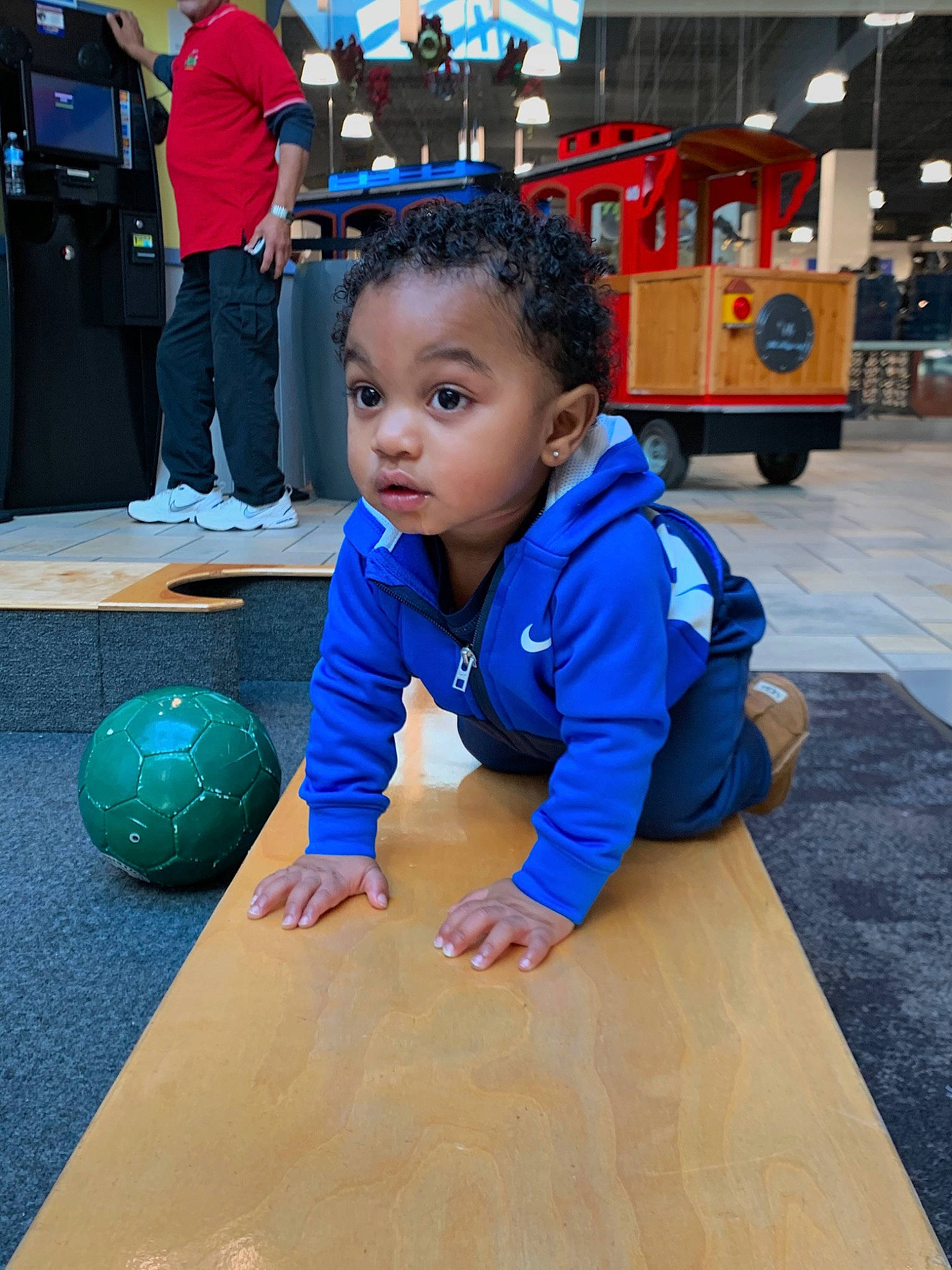 Zane joined the competition — help win amazing prizes! child, games, person, play, recreation, toddler